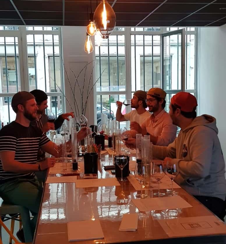 groupe atelier assemblage chai saint olive