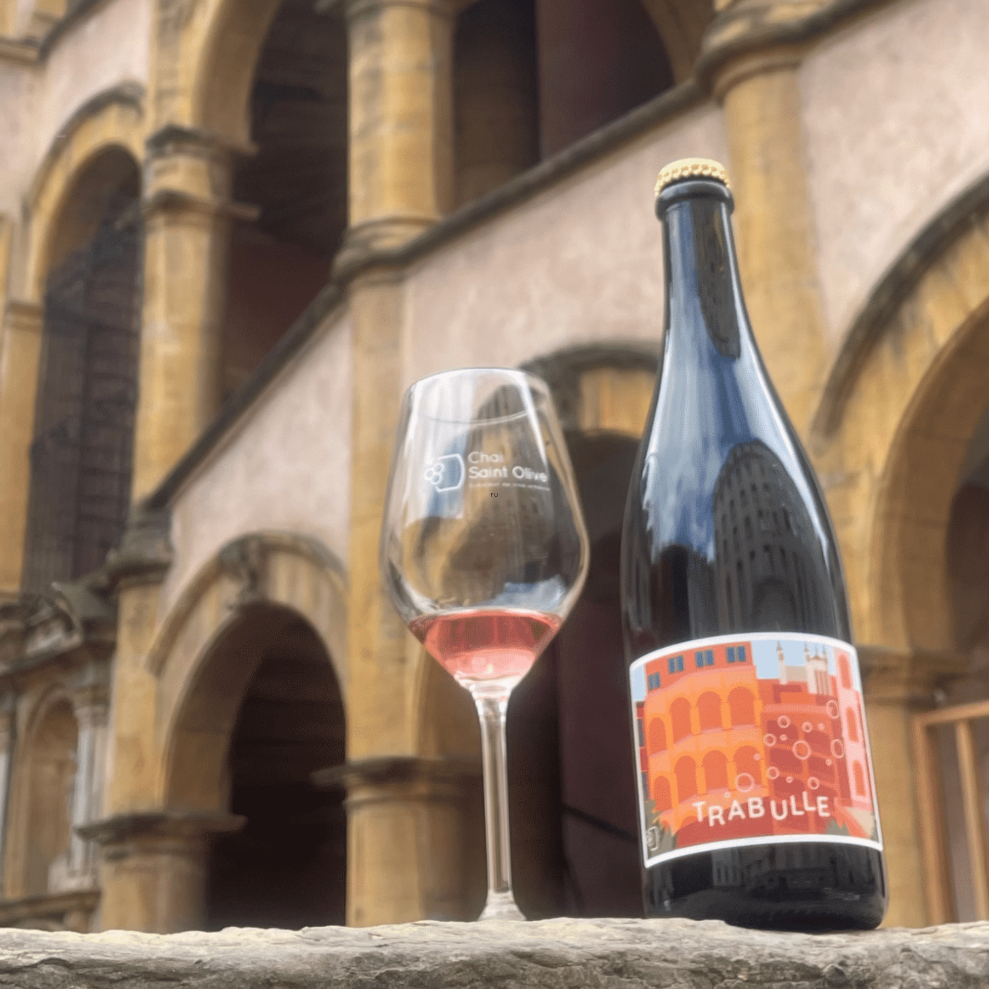 trabulle chai saint olive pétillant naturel