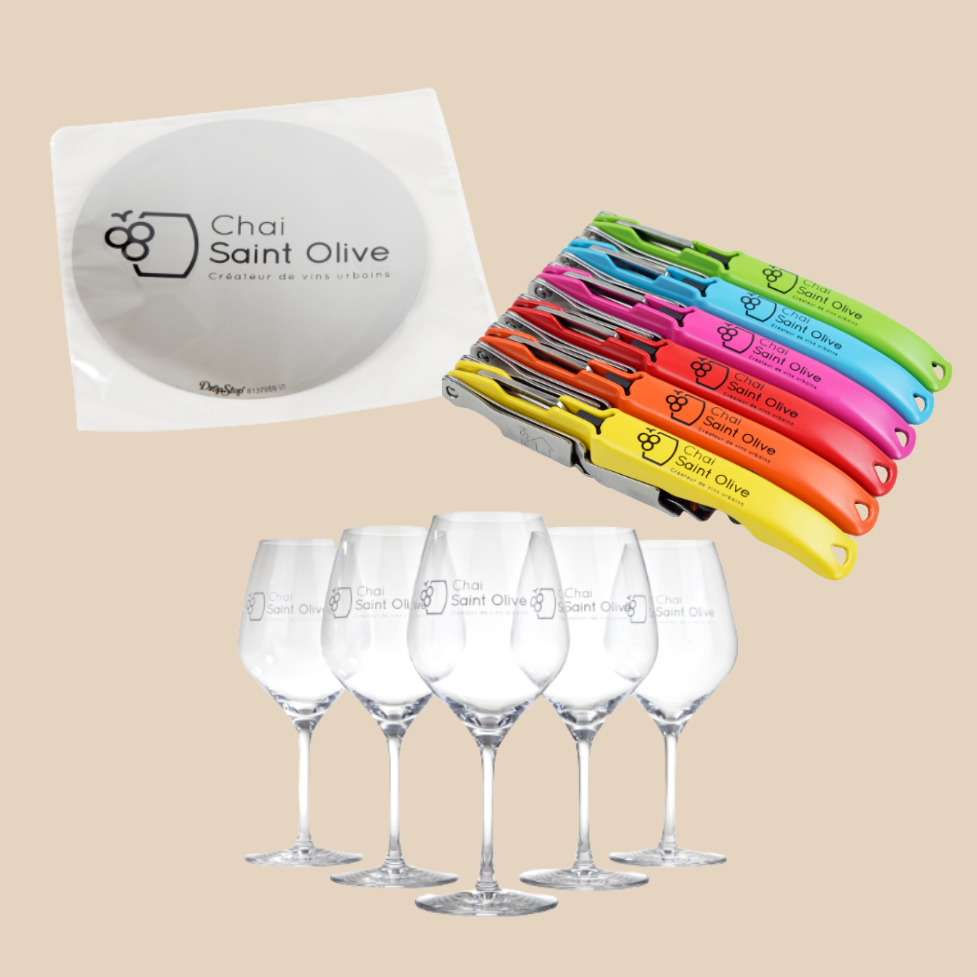 trois accessoires chai saint olive lyon