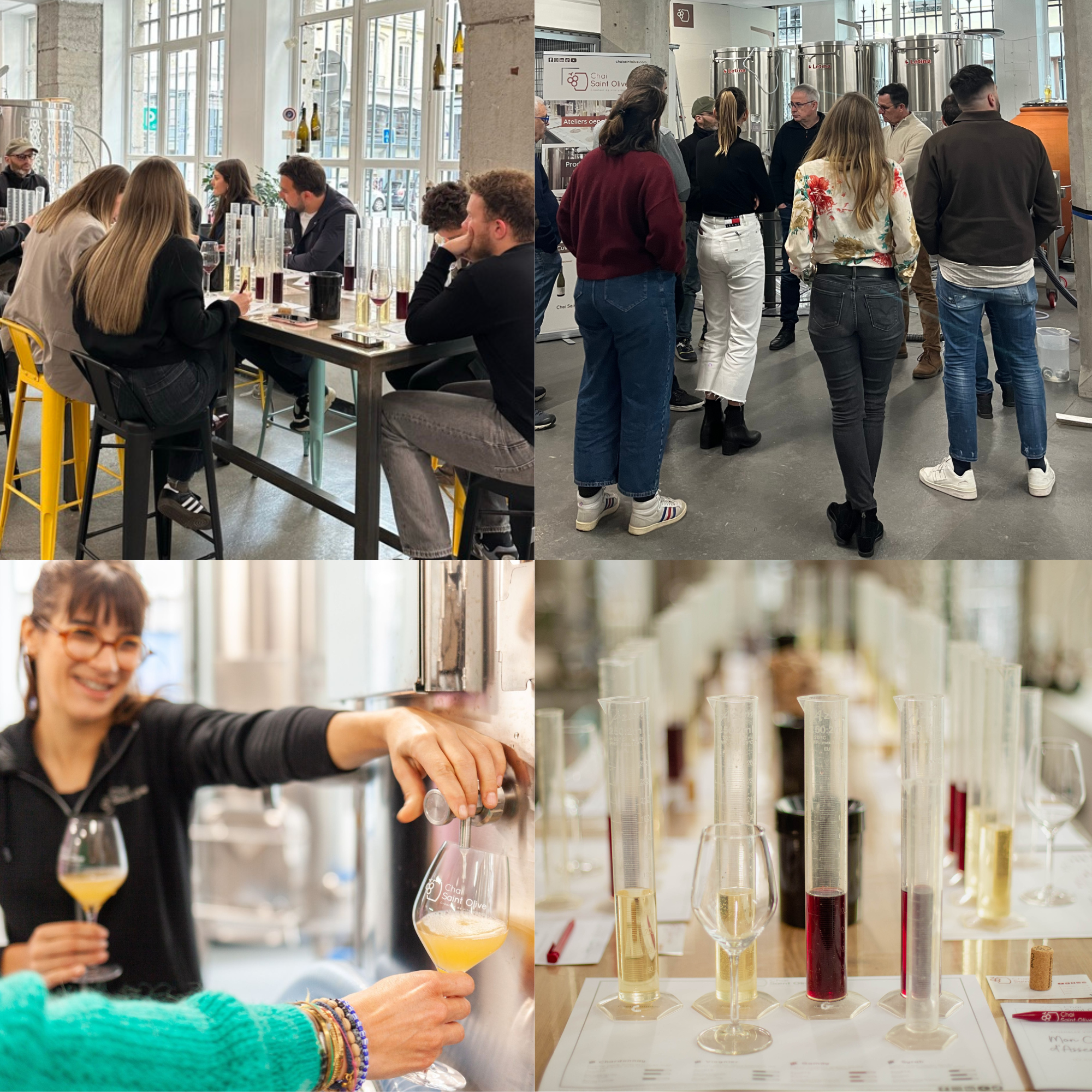 Dégustation vin I Atelier vin I Lyon