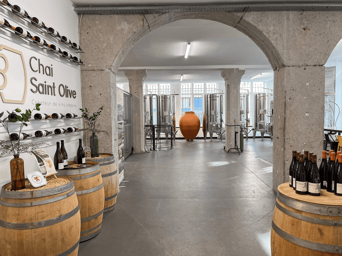 Chai urbain I Lyon 6e I Chai Saint Olive