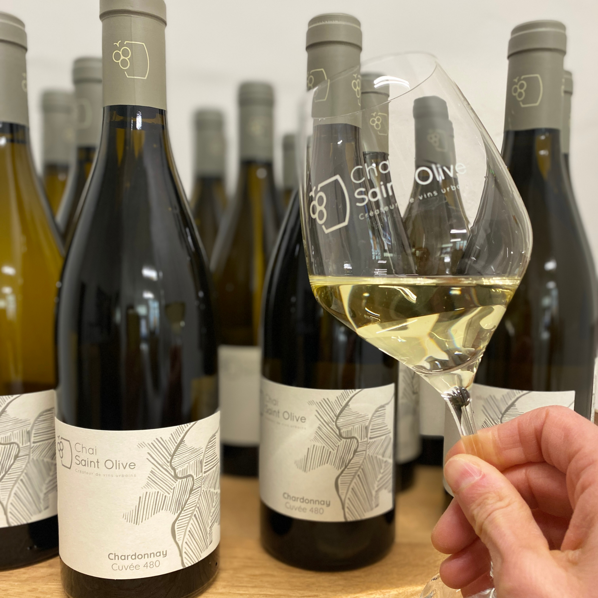 vin blanc chardonnay 480 chai urbain