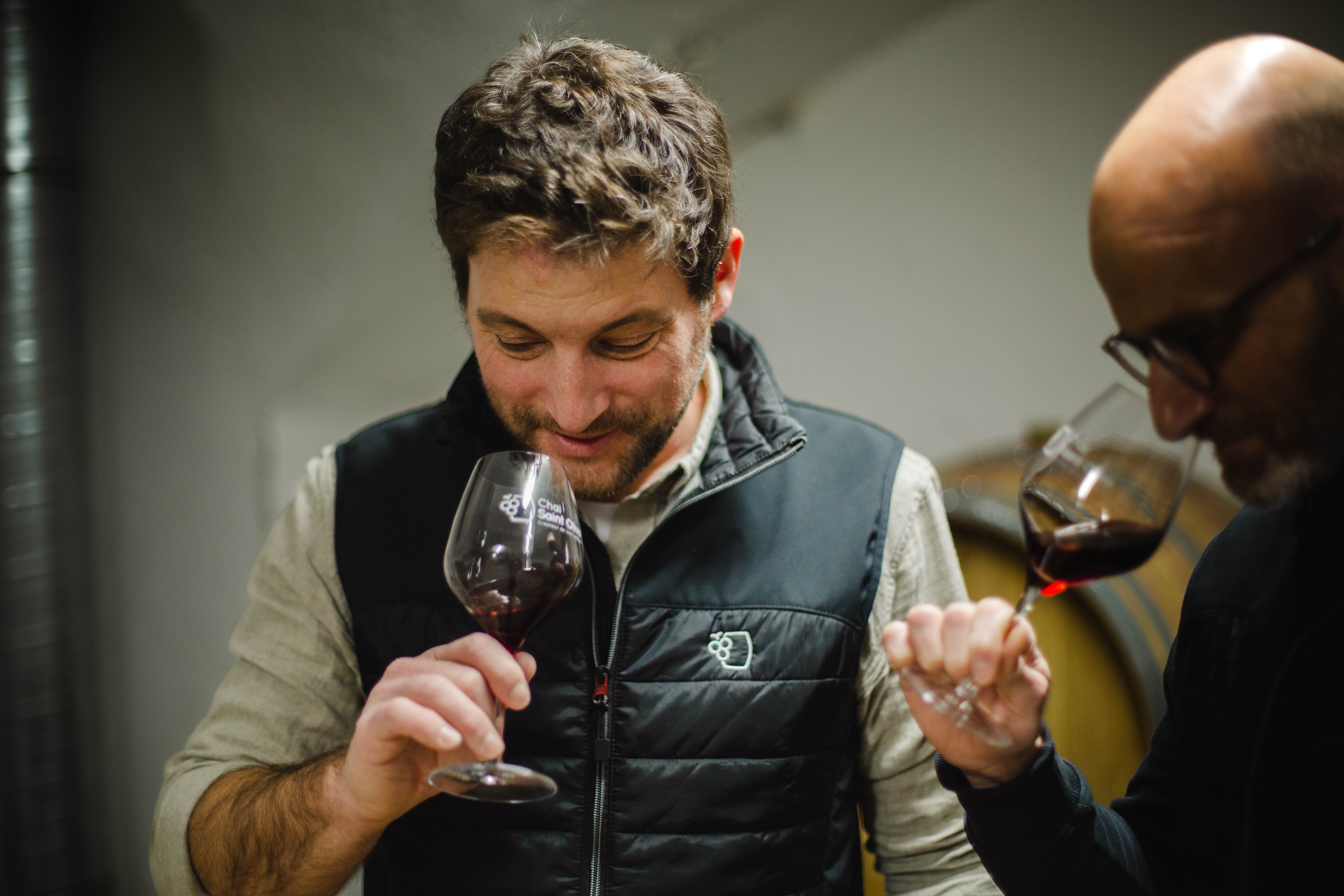 Dégustation vin avec Franck & Grégoire SAINT OLIVE