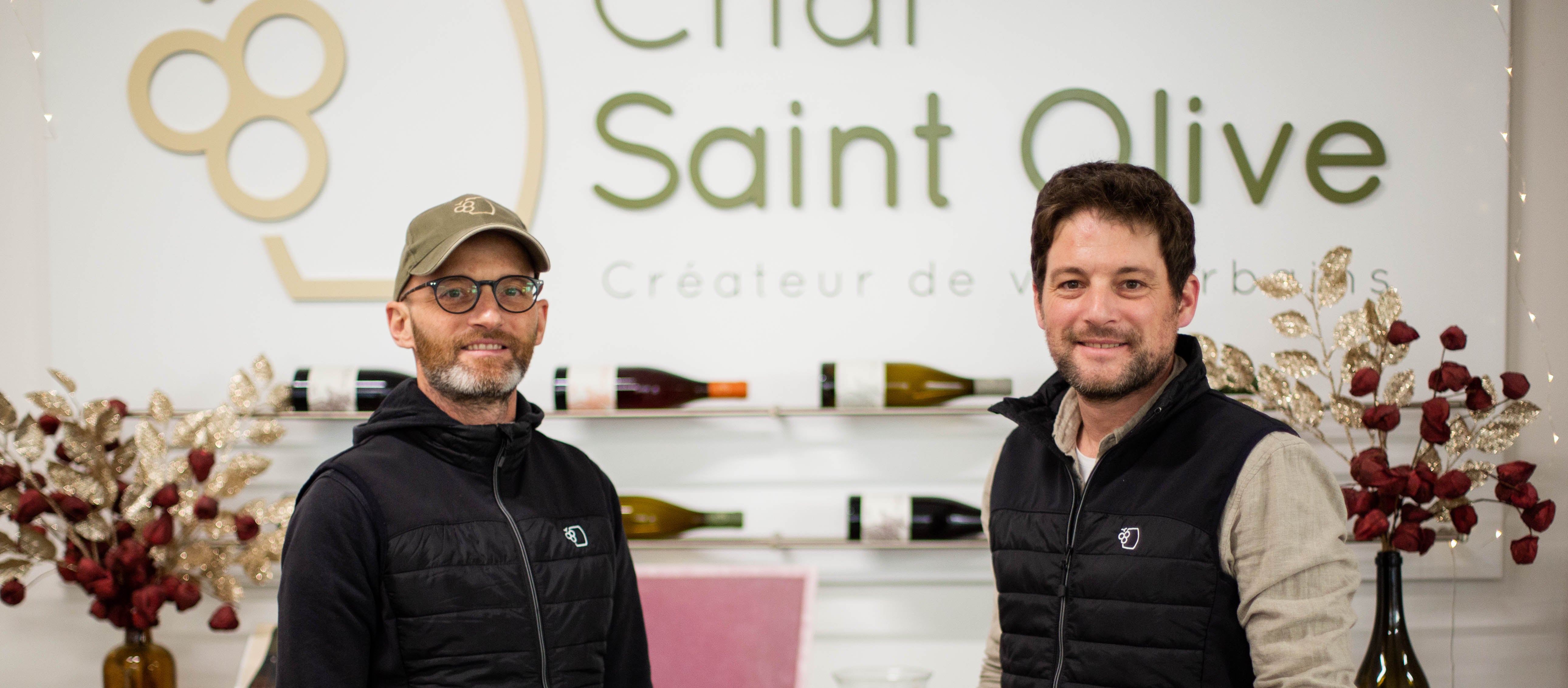 Franck et Grégoire SAINT OLIVE