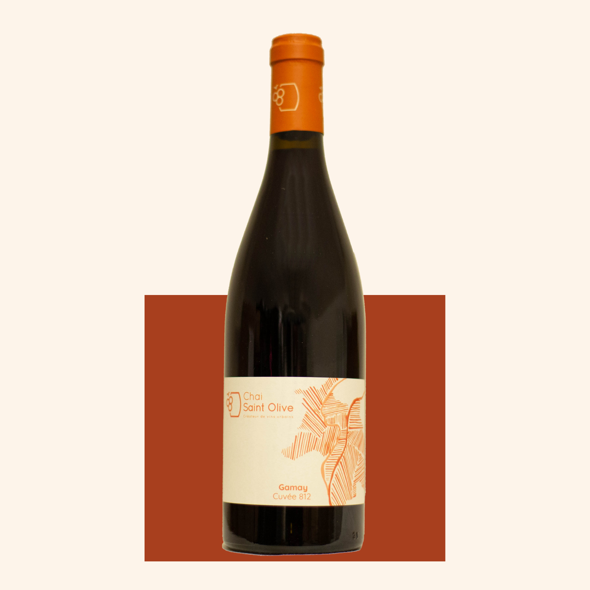 vin gamay 812 chai saint olive