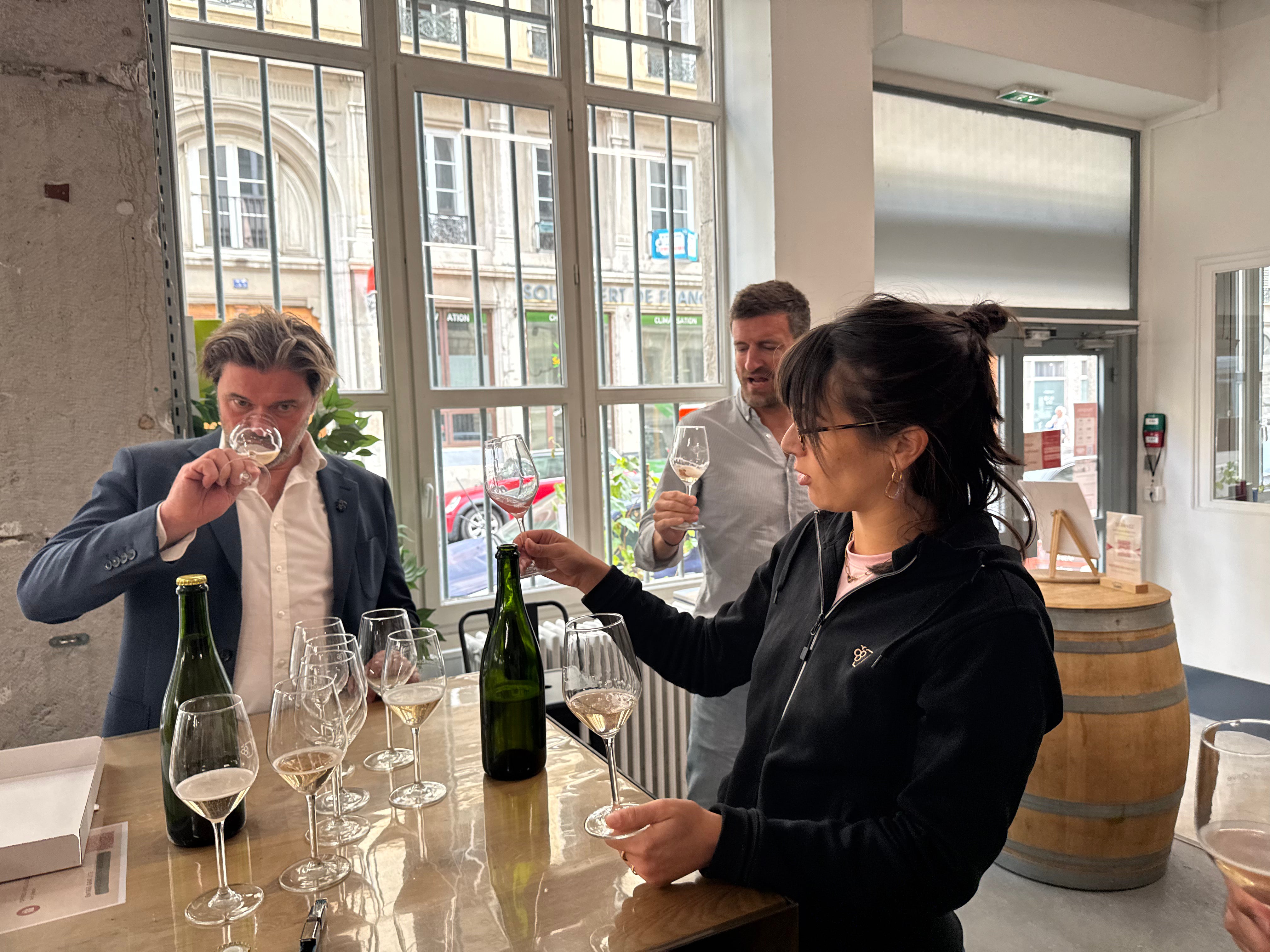 Atelier œnologie : explorez le vin au cœur d'un chai urbain