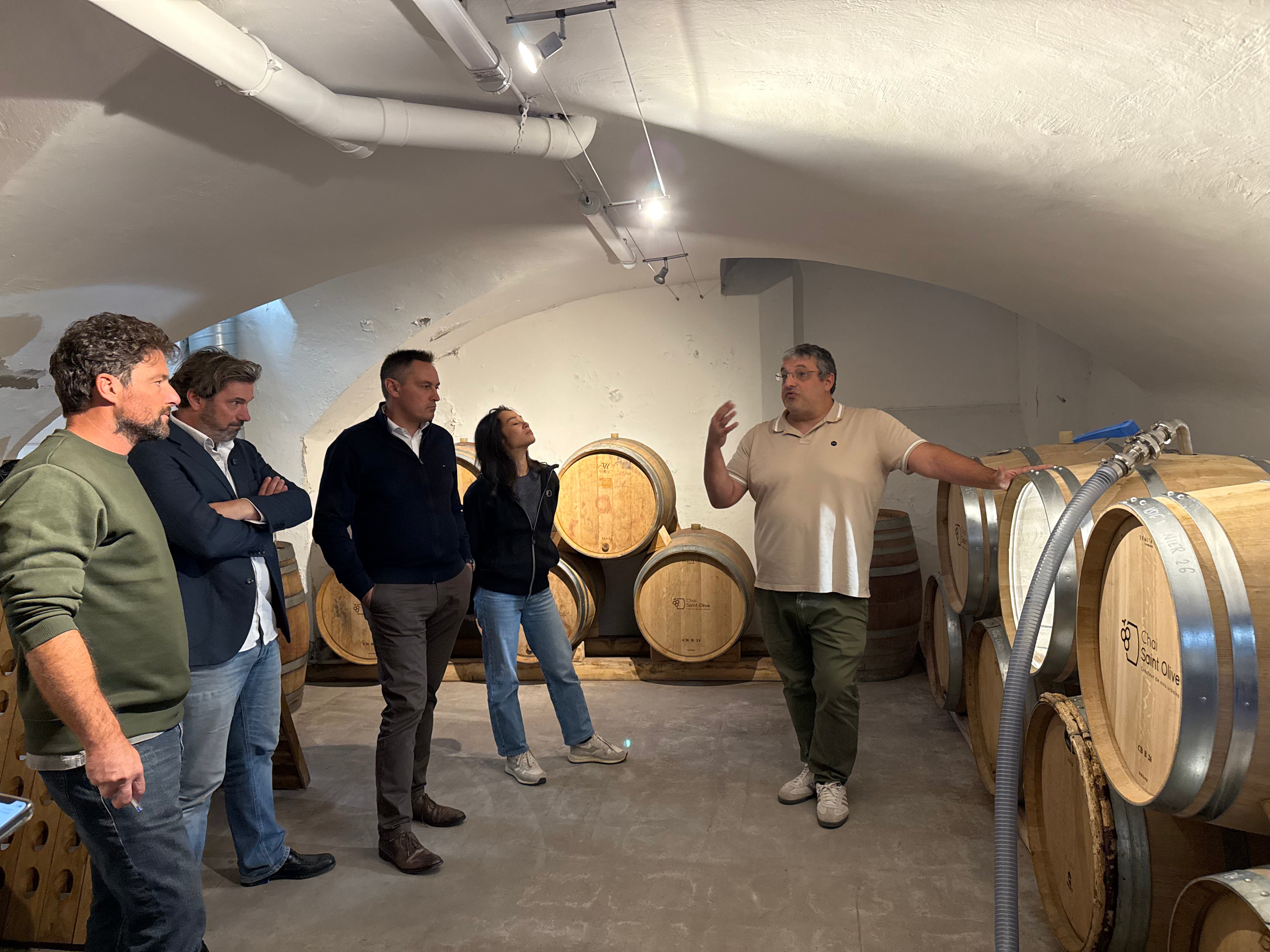 Atelier œnologie : explorez le vin au cœur d'un chai urbain