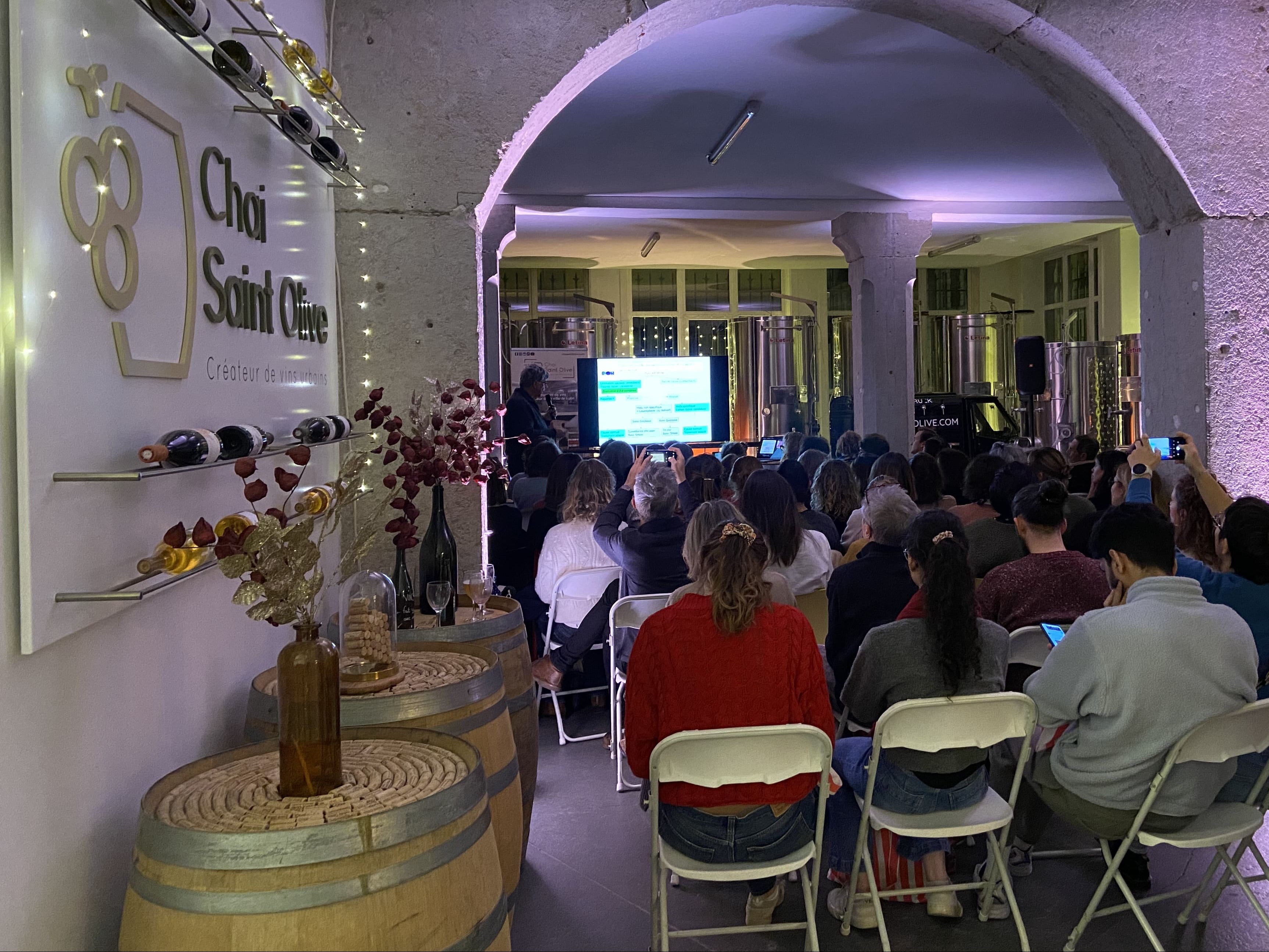 Séminaire d'entreprise