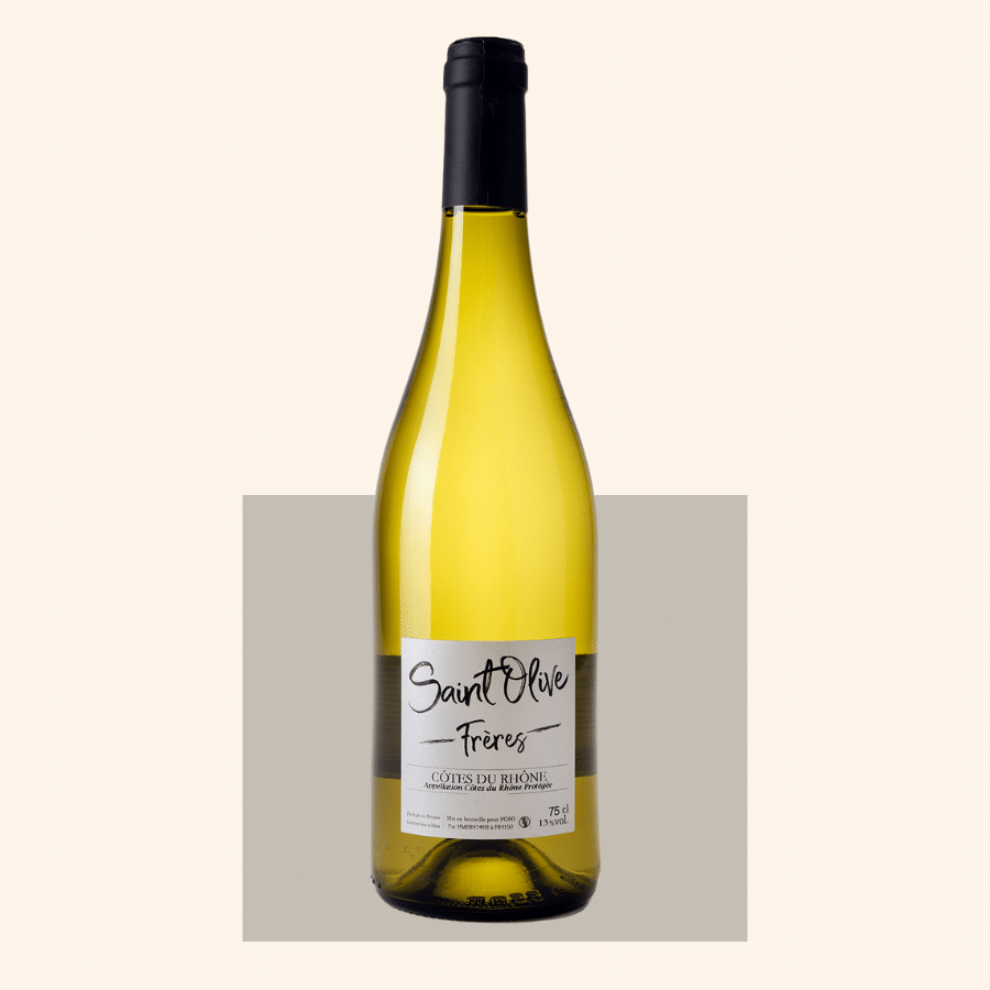 blanc saint olive frères cotes du rhone