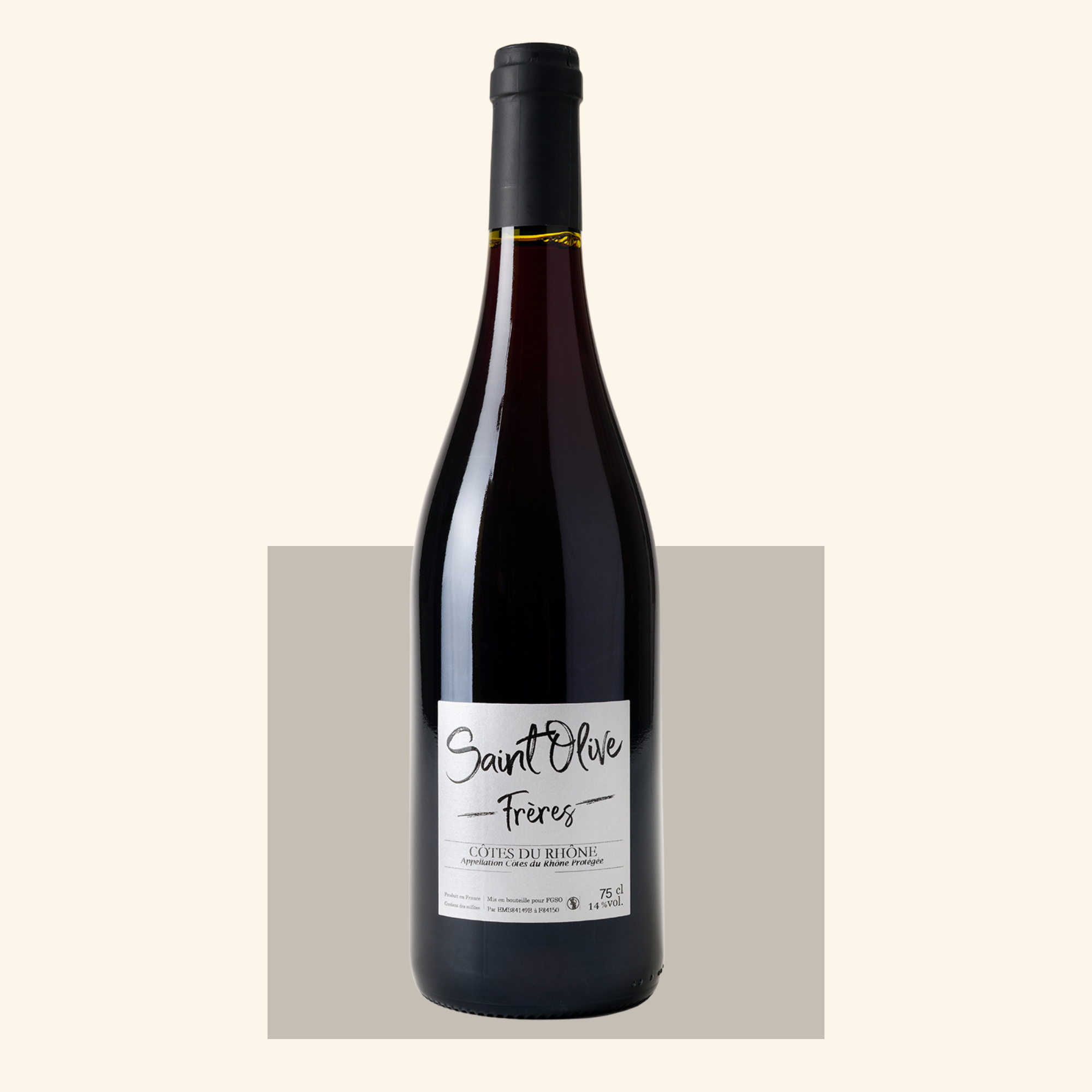 cotes du rhone saint olive frères rouge