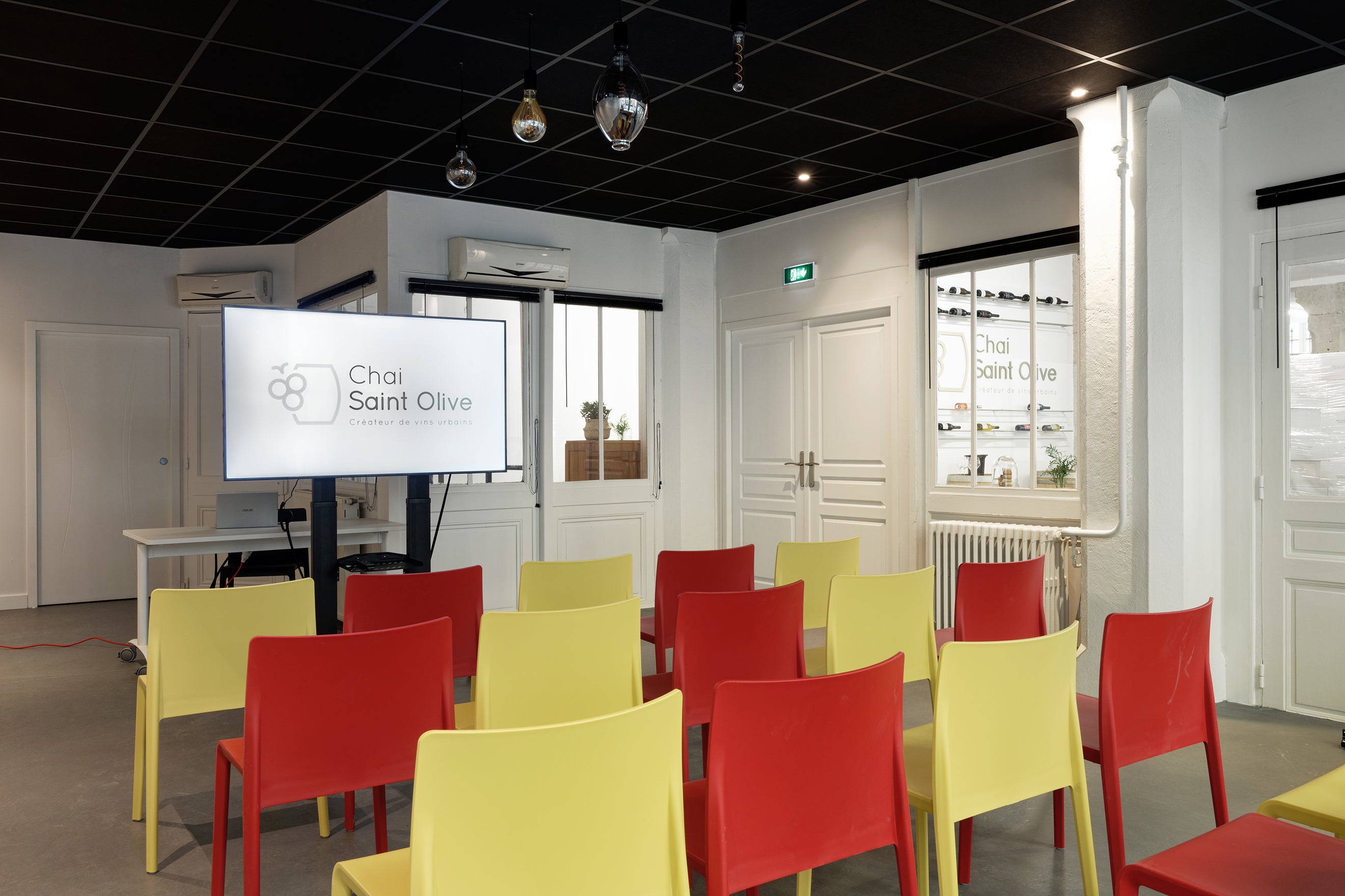 Salle Séminaire Lyon Chai Saint Oliv