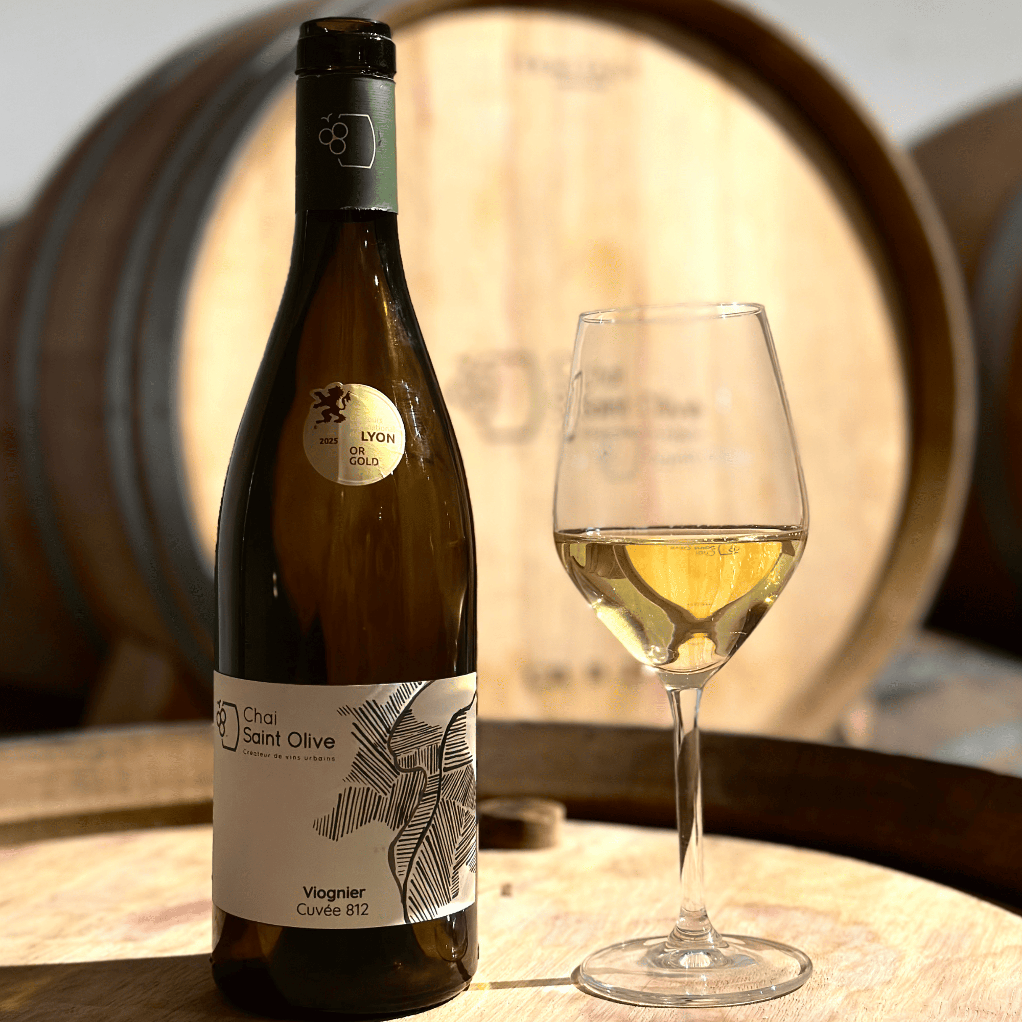 portrait viognier cuvée 812 chai saint olive