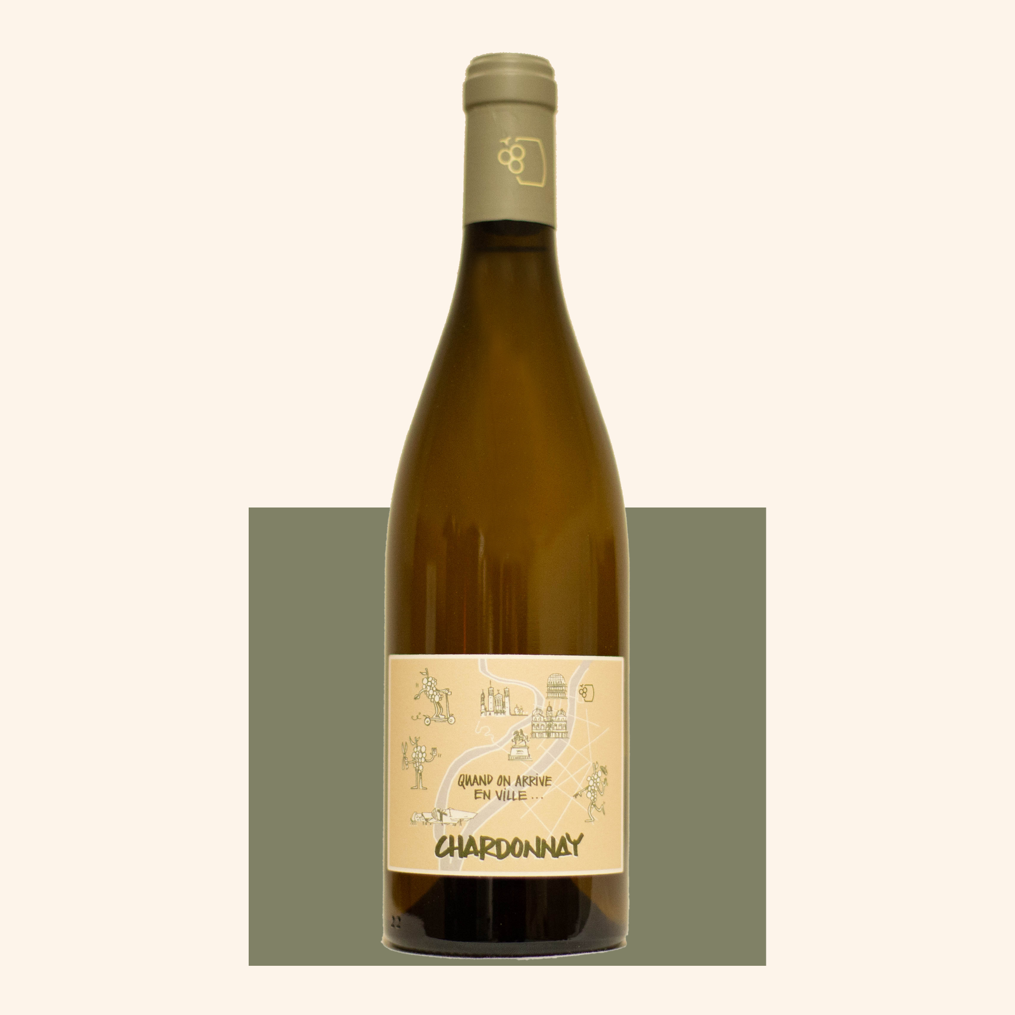 Chai Saint Olive Chardonnay bio