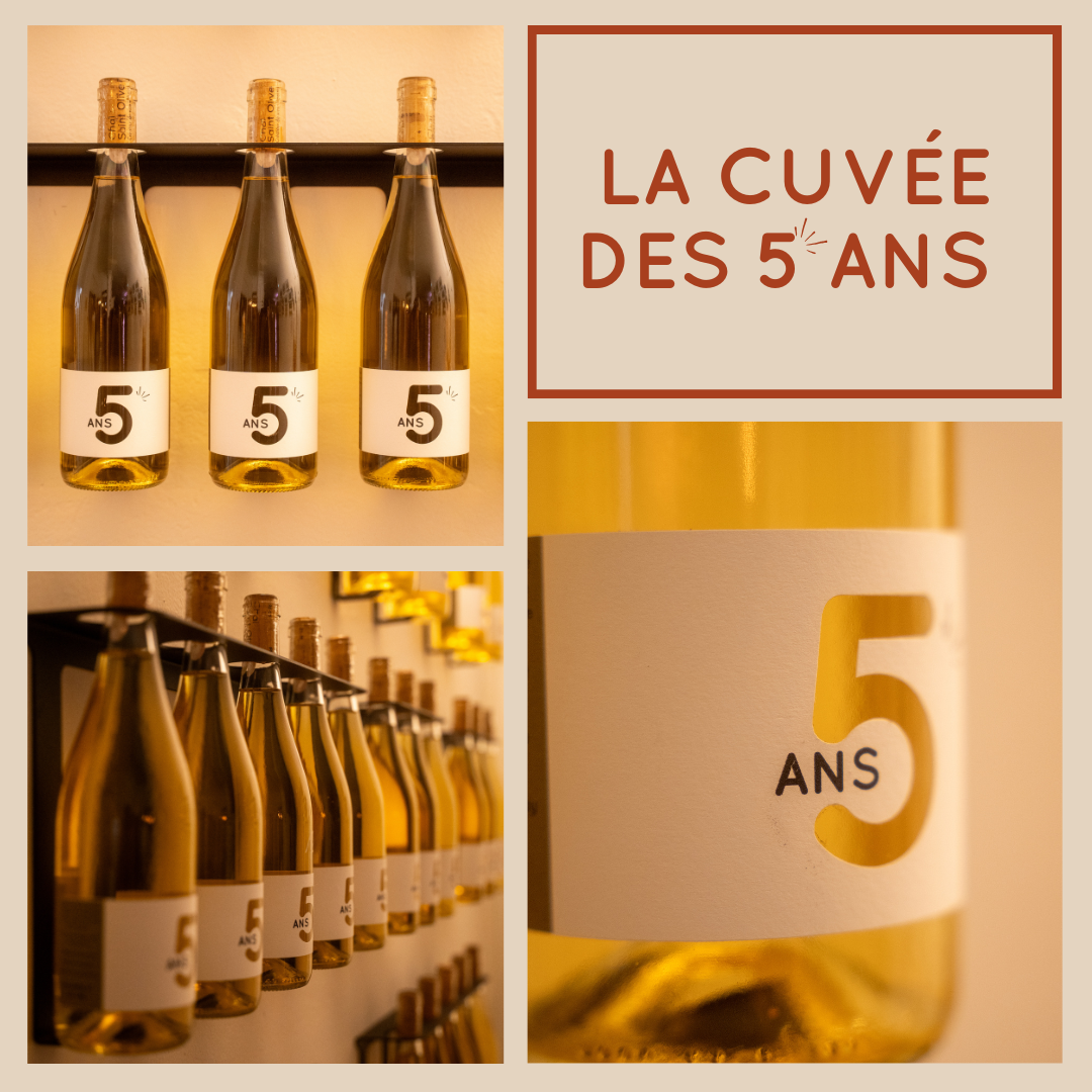 montage chai saint olive cuvée 5 ans
