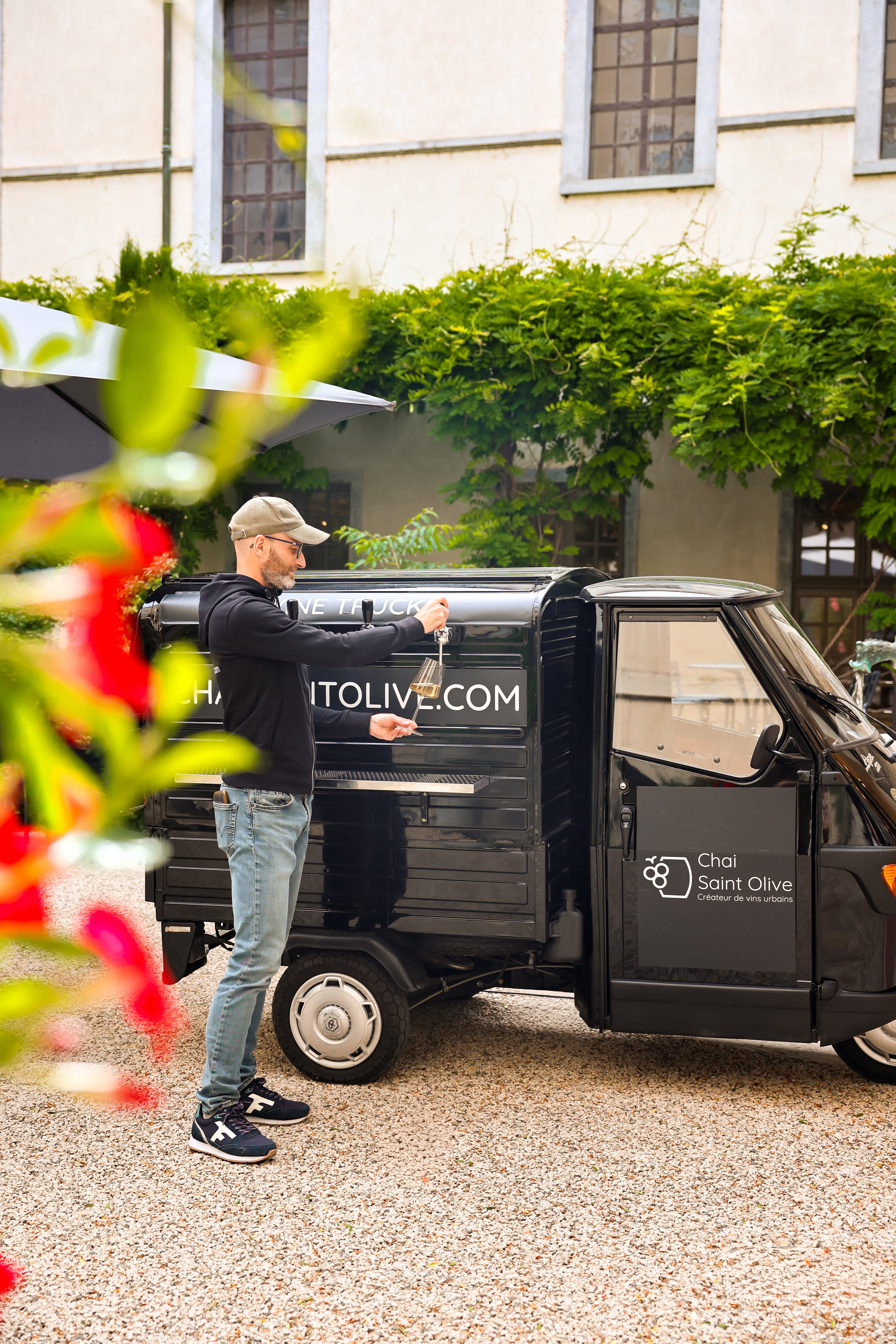 Le Wine Truck événement entreprise