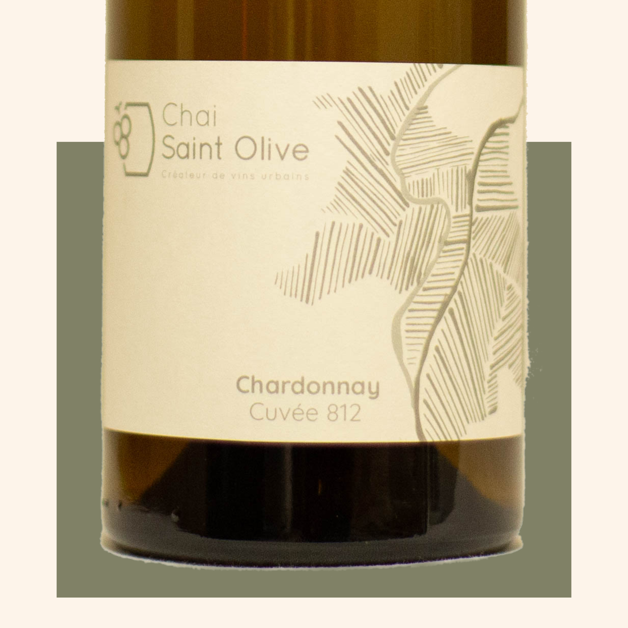 chardonnay cuvée 812 chai urbain close up