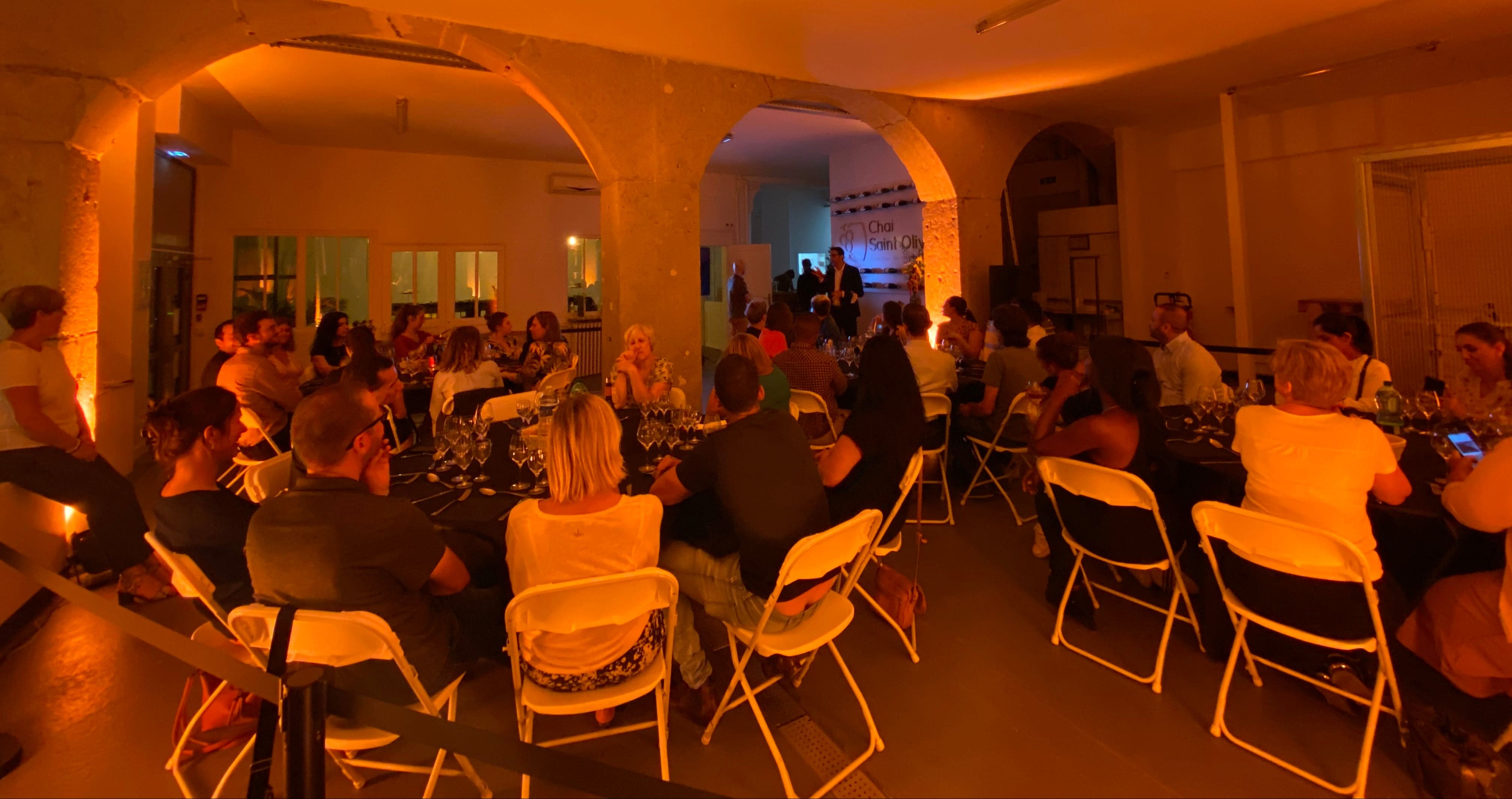 Dîner séminaire à Lyon 6