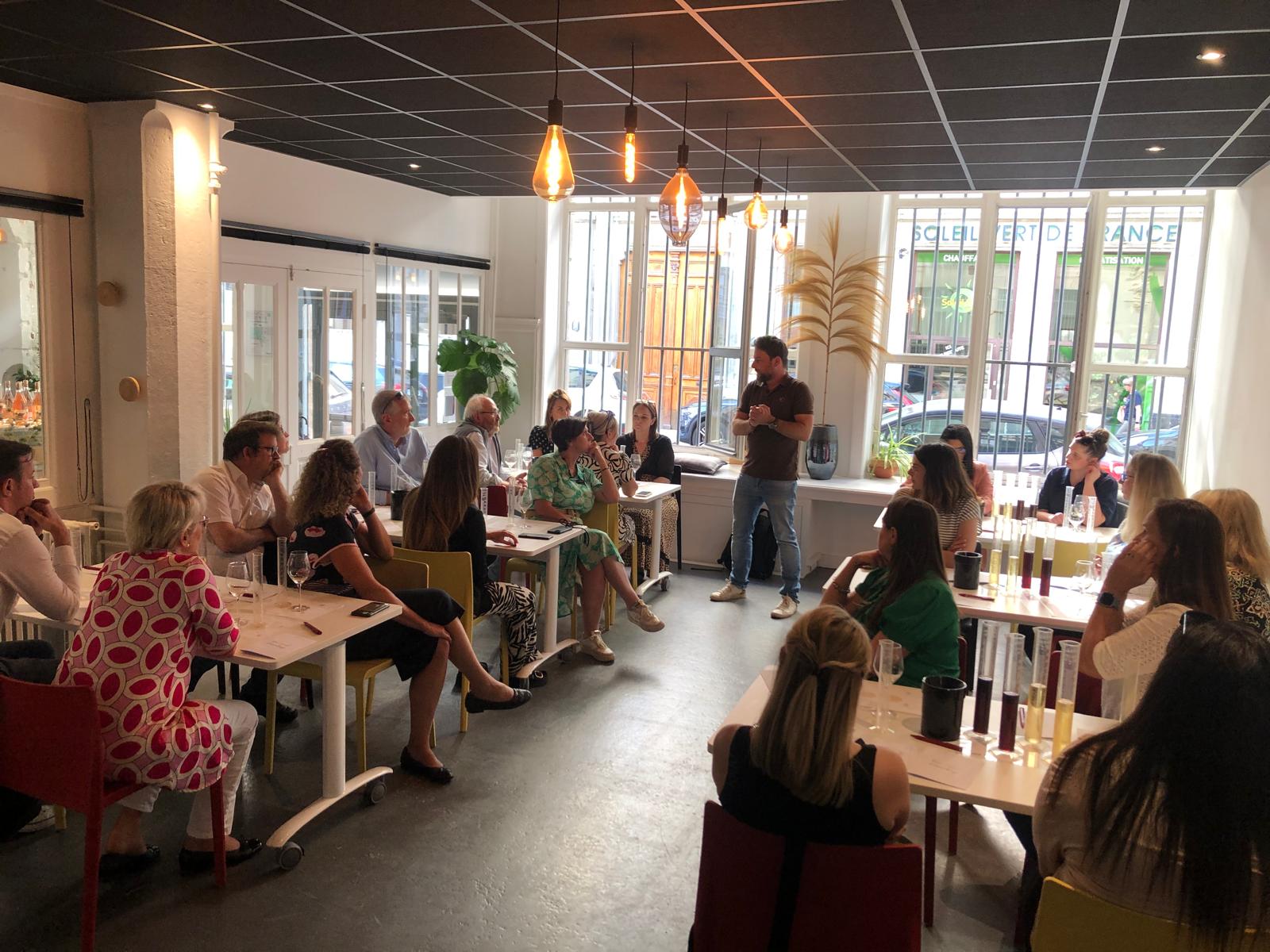 Séminaire team building d'entreprise à Lyon