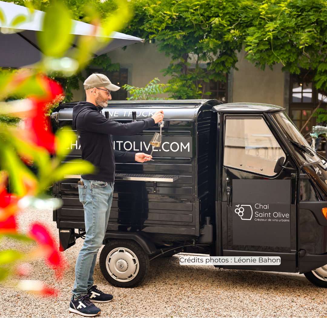 Wine truck à Lyon : le bar à vin mobile pour vos événements