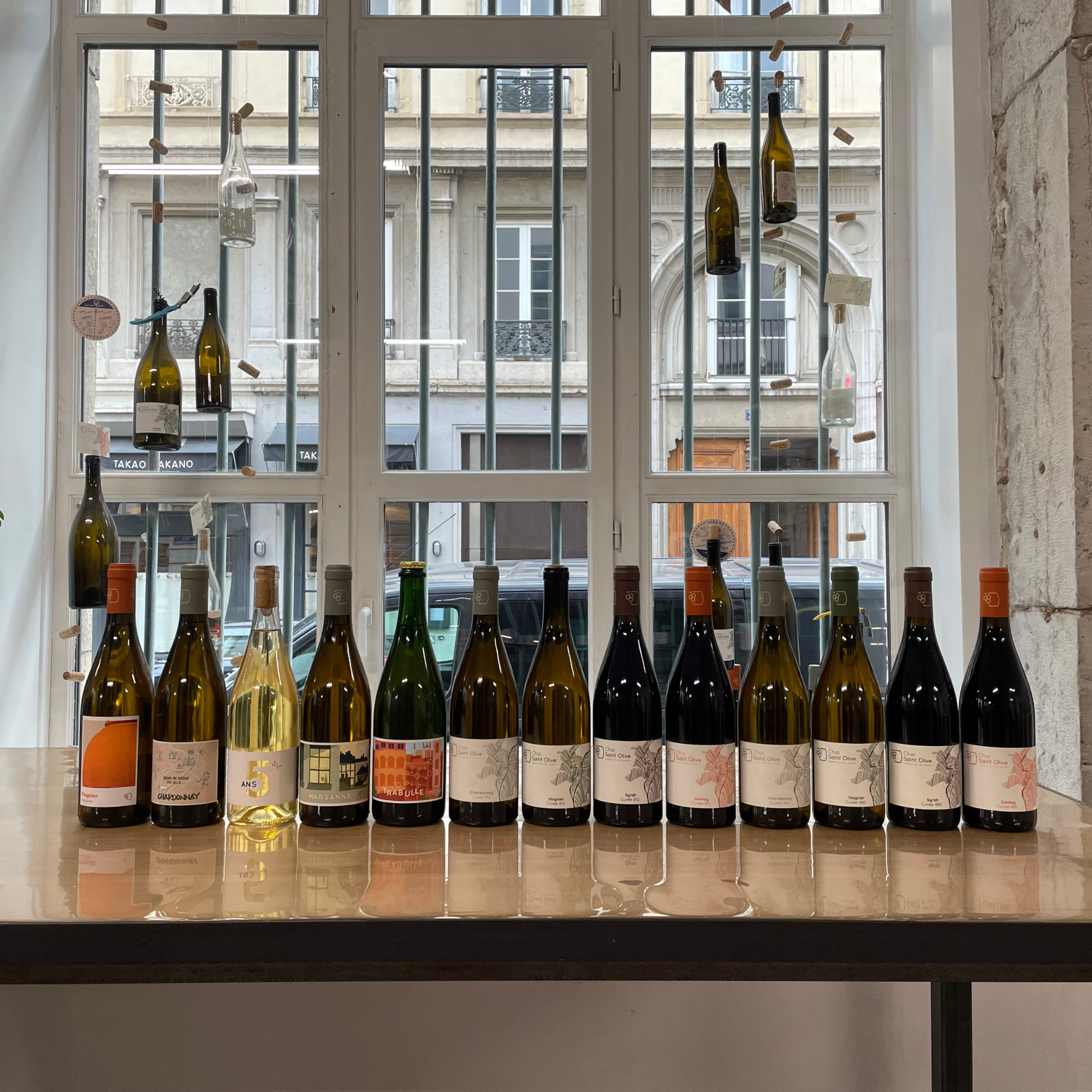 Vins Chai Saint Olive I Lyon I Chai Urbain