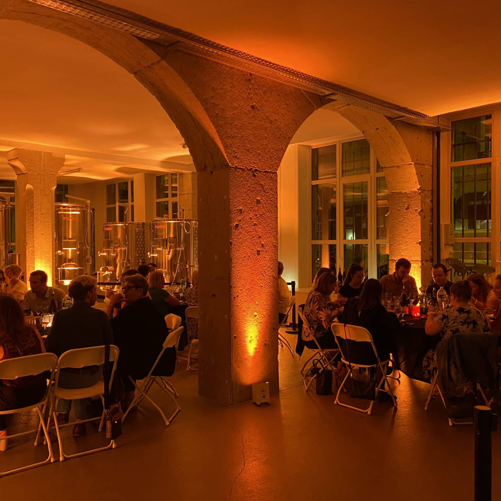 lieu atypique événement Chai Saint Olive I Lyon