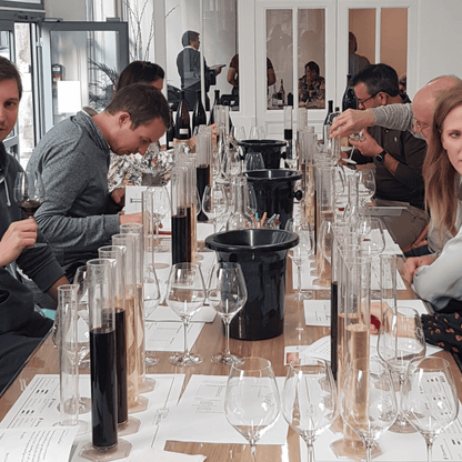 Atelier assemblage vin chai saint olive 