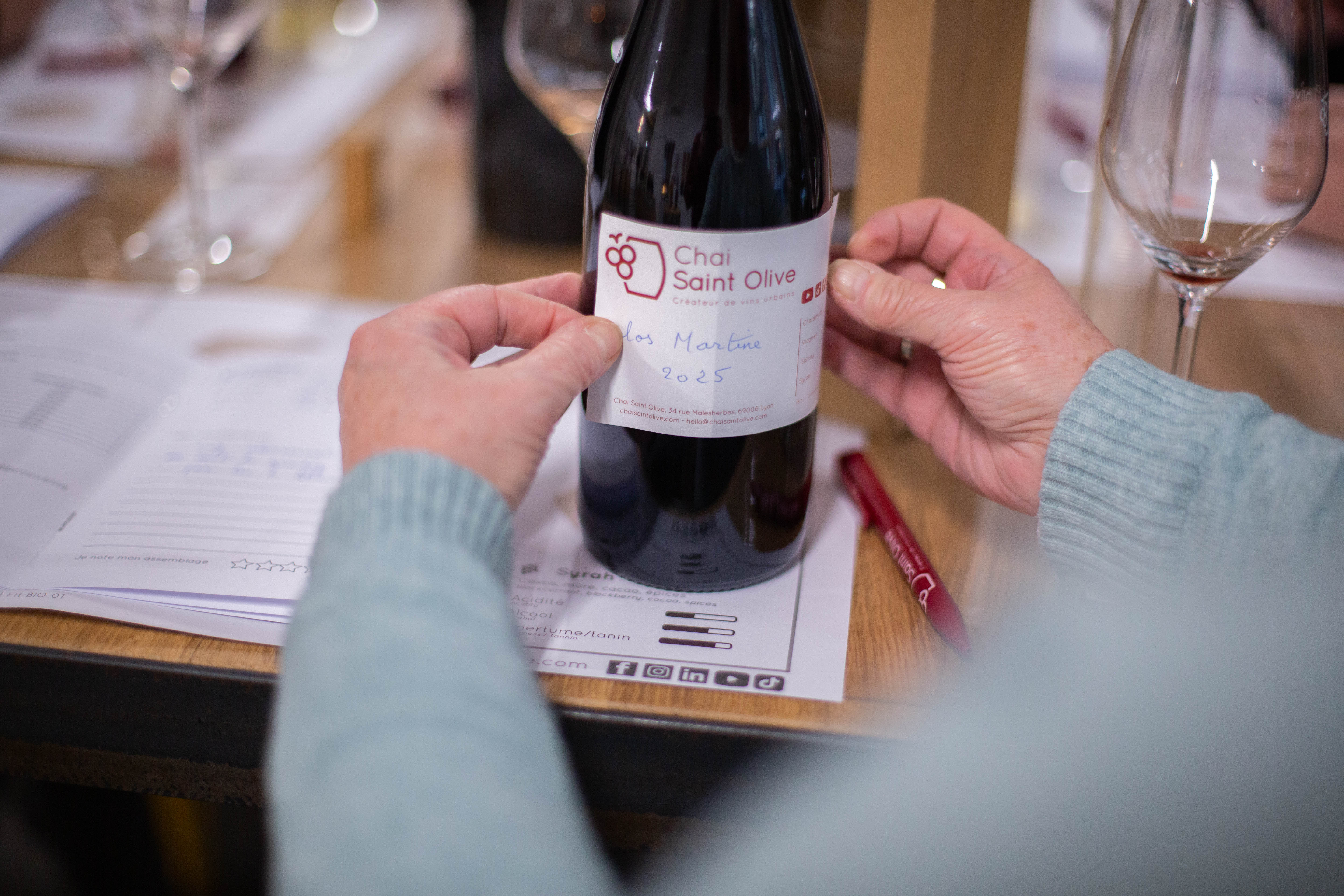 Atelier vin à Lyon