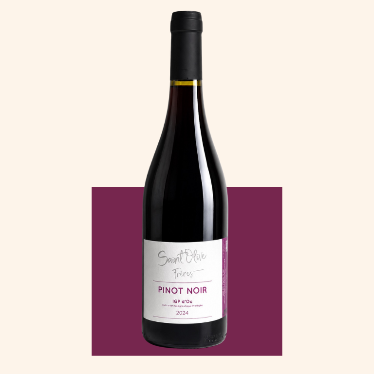 Saint Olive Frères Pinot Noir IGP d'Oc 