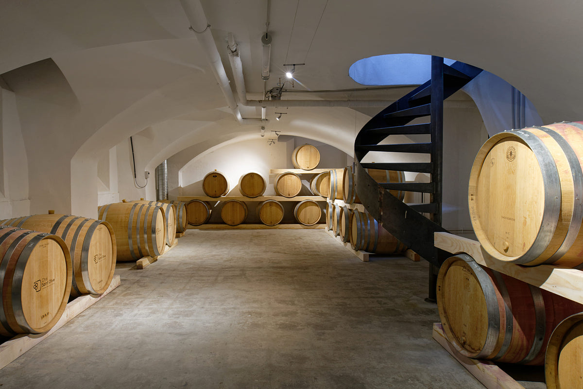 Cave à vin - fût de chêne