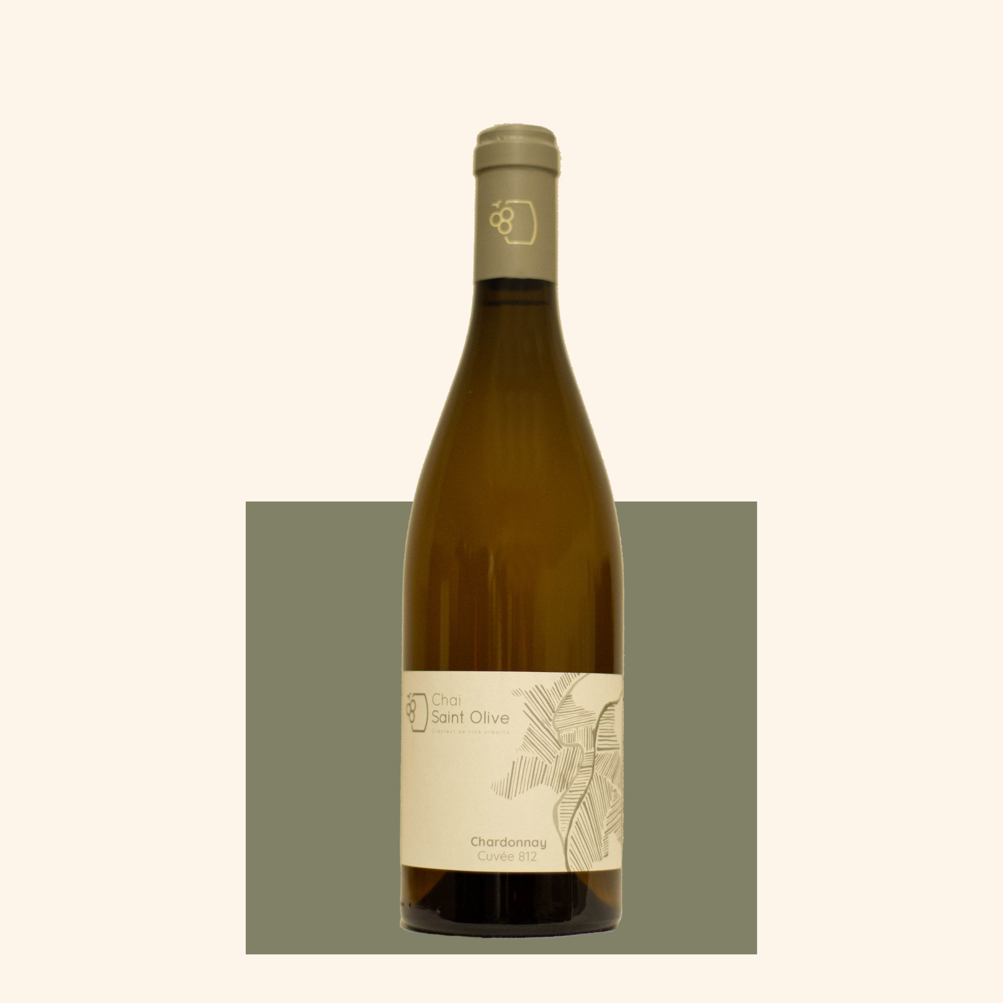 chai saint olive chardonnay cuvée 812