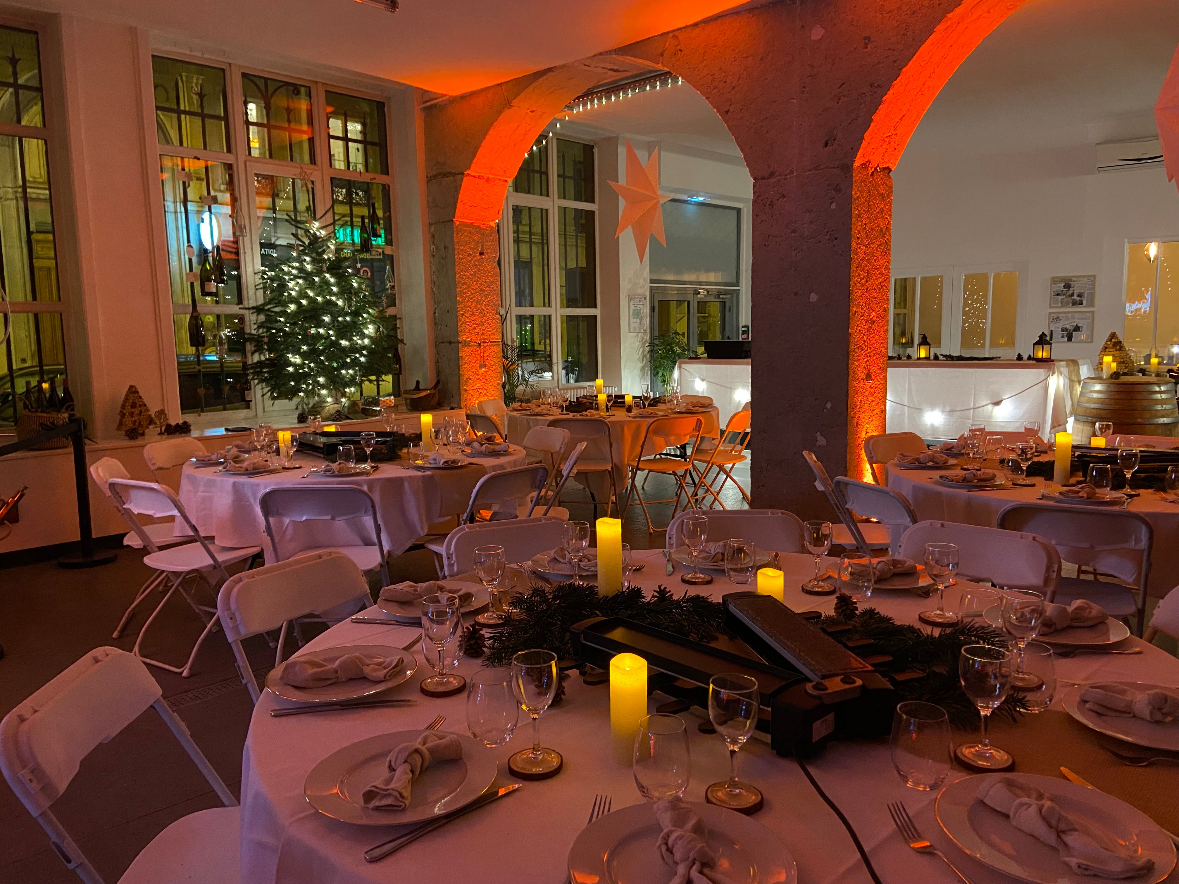 Dîner de Gala Cuverie Chai Saint Olive