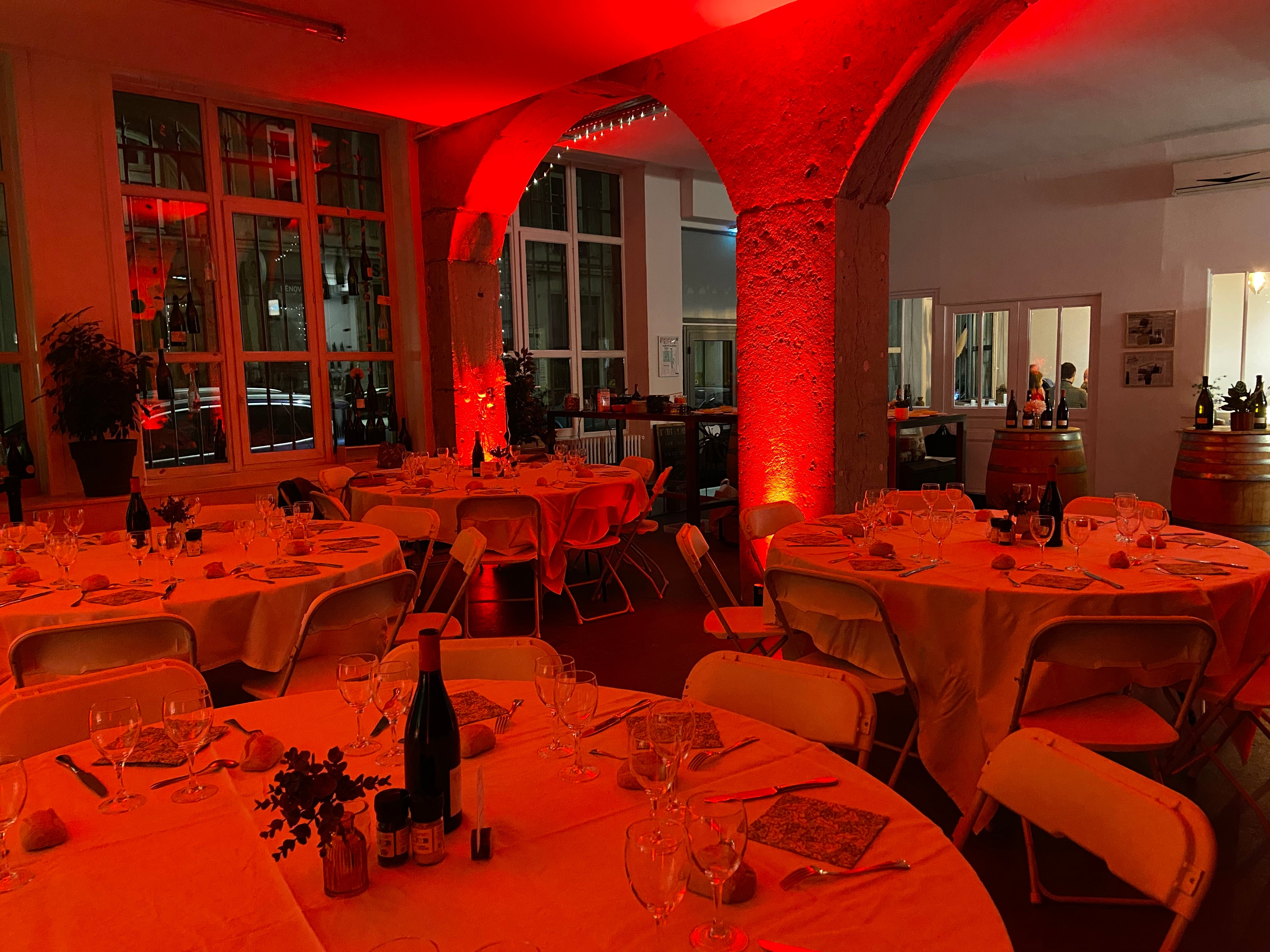 Dîner de gala à Lyon 6
