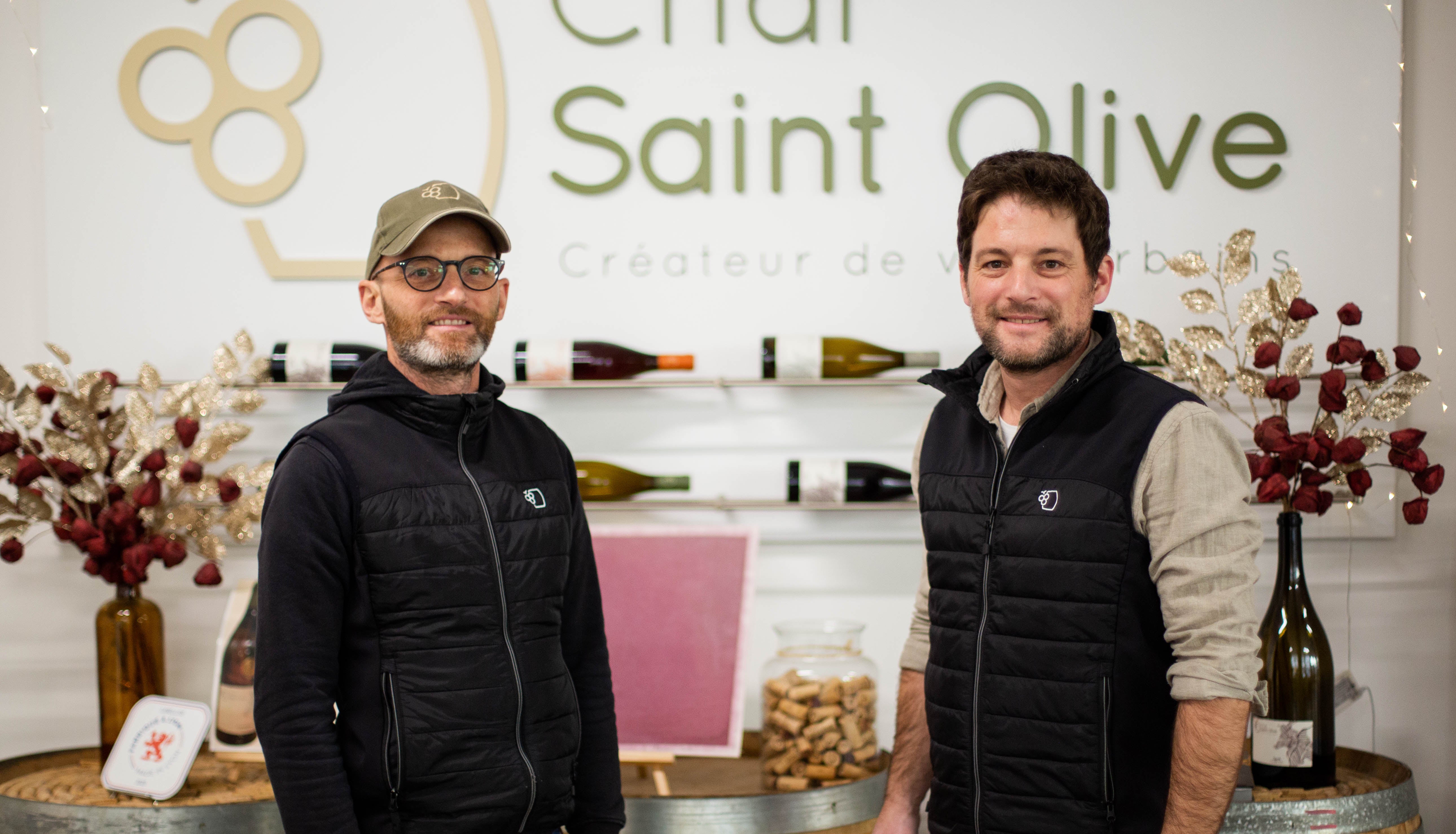 Franck et Grégoire Saint Olive