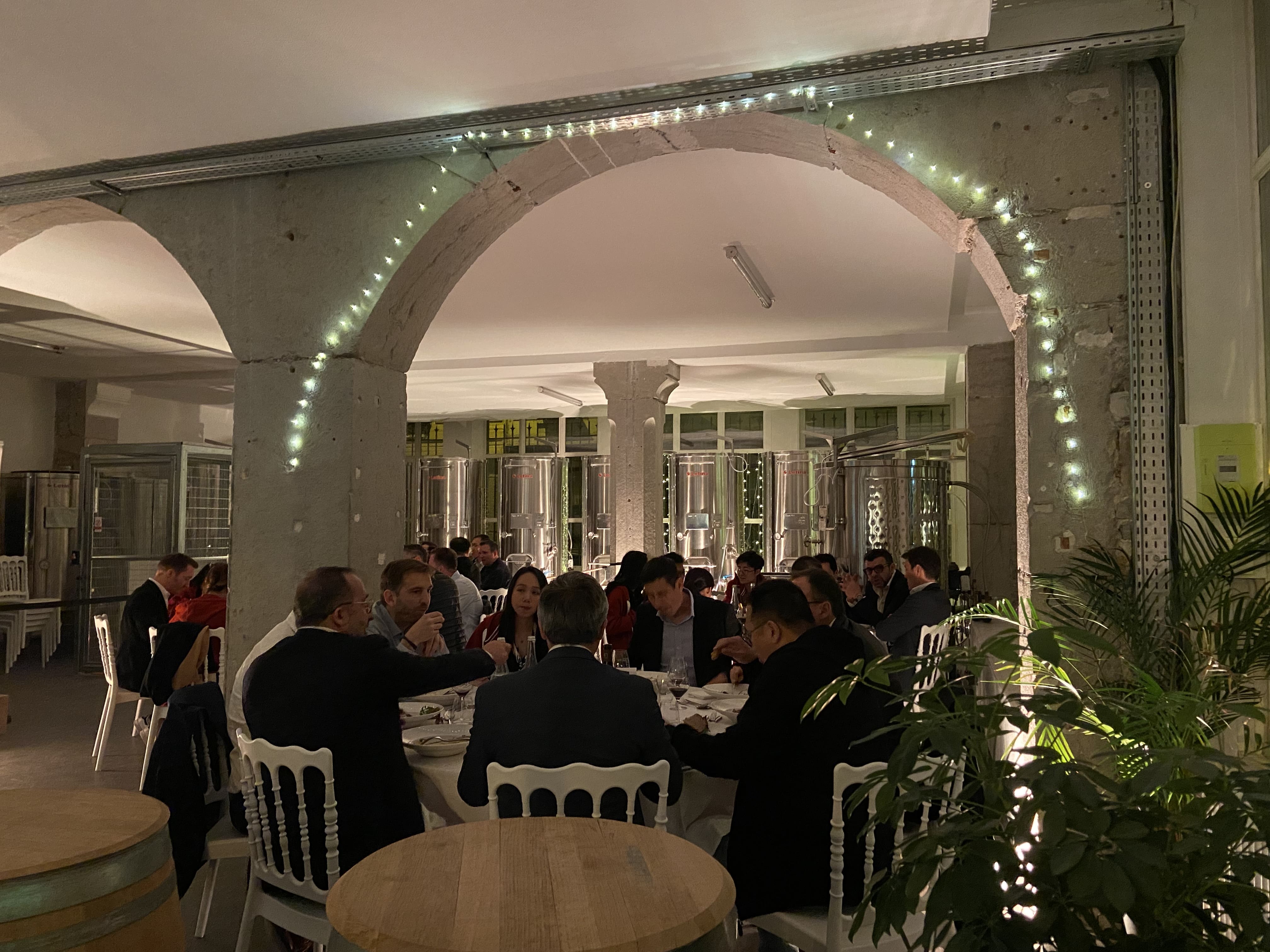 Soirée de Gala entreprise à Lyon