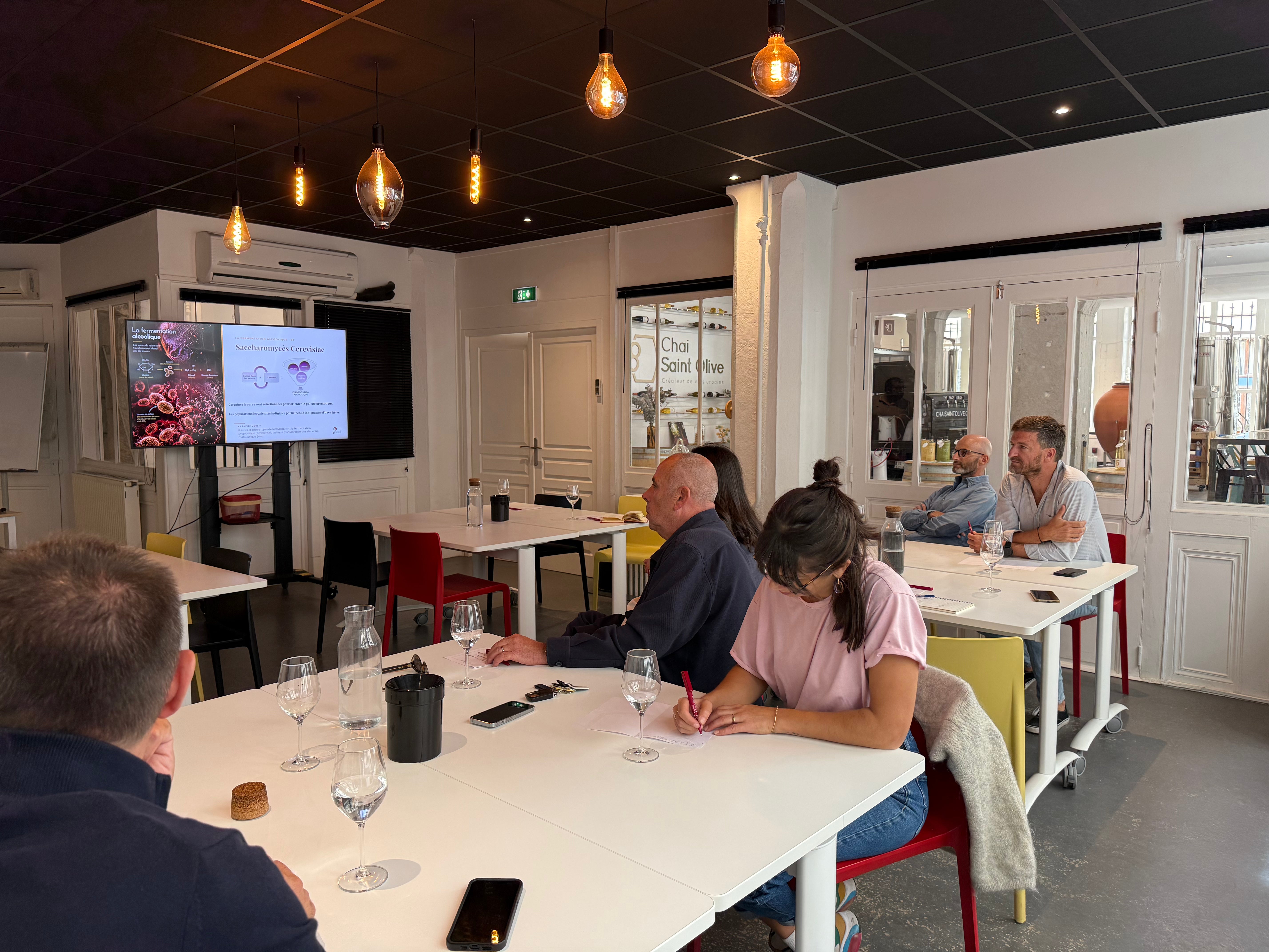 Atelier œnologie : explorez le vin au cœur d'un chai urbain