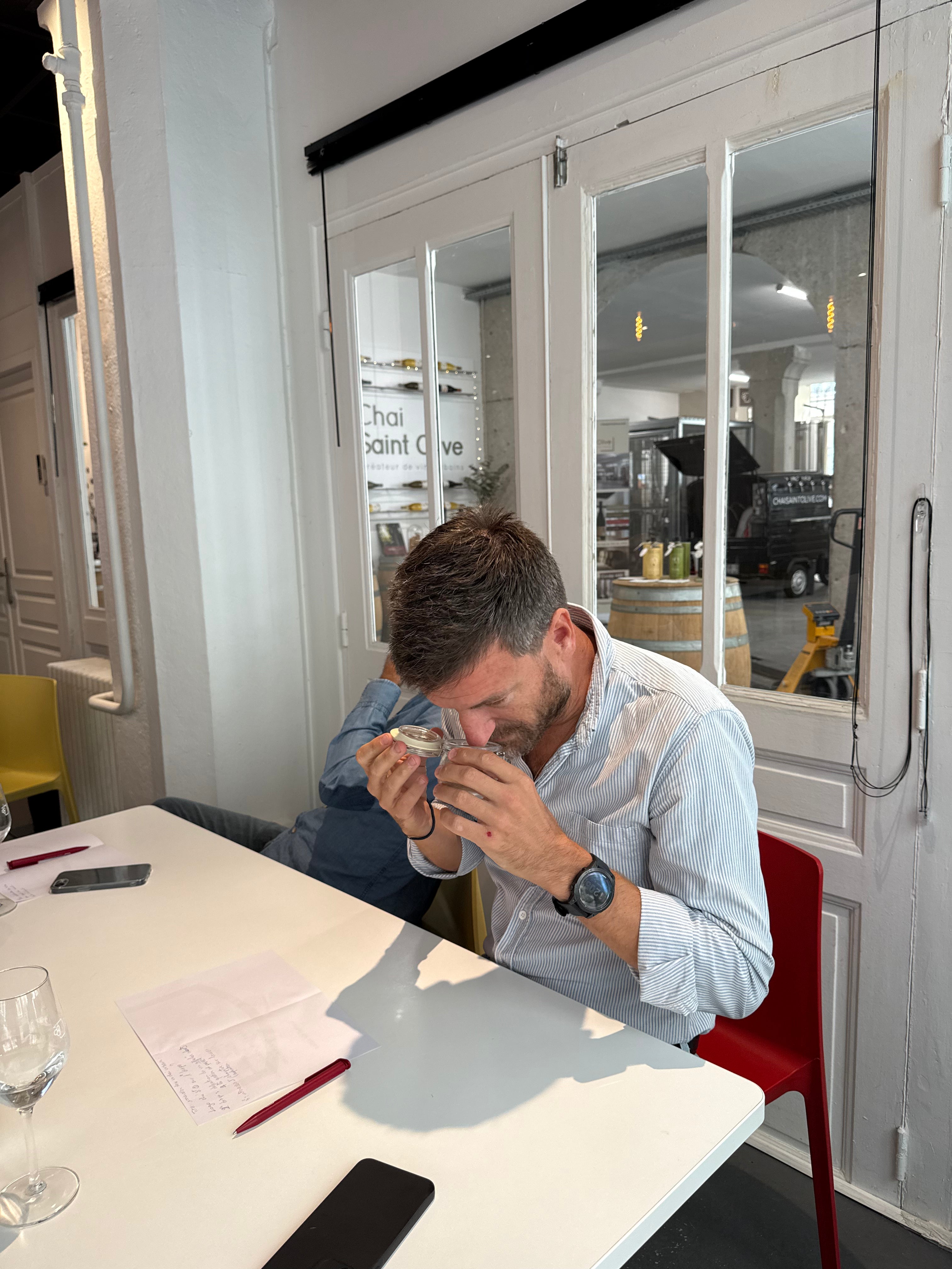 Atelier œnologie : explorez le vin au cœur d'un chai urbain