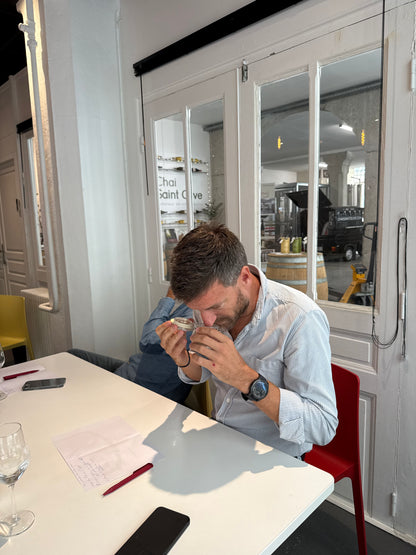 Atelier œnologie : explorez le vin au cœur d'un chai urbain