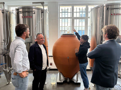 Atelier œnologie : explorez le vin au cœur d'un chai urbain