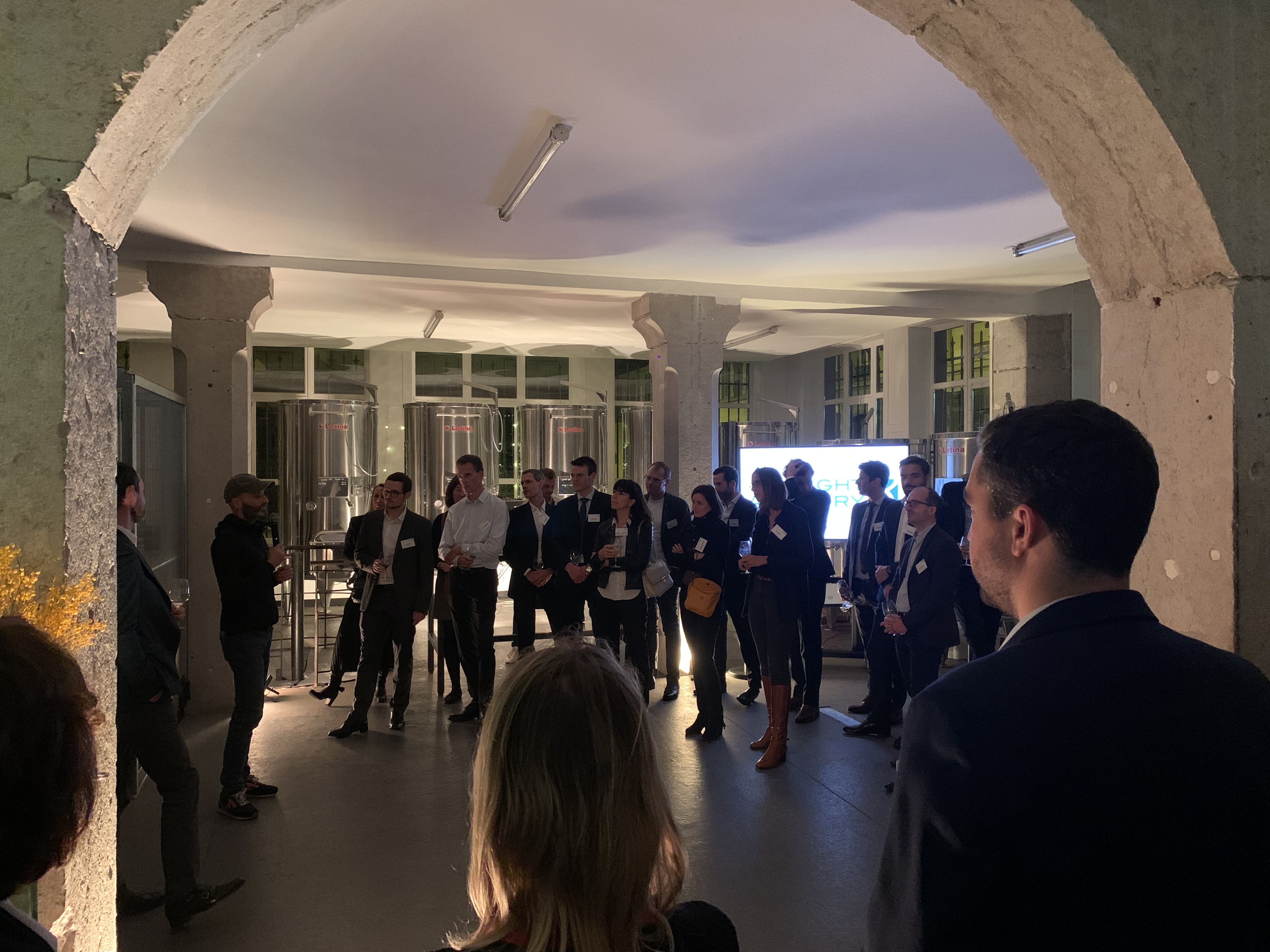 Soirée Entreprise à Lyon 6 I Chai Saint Olive