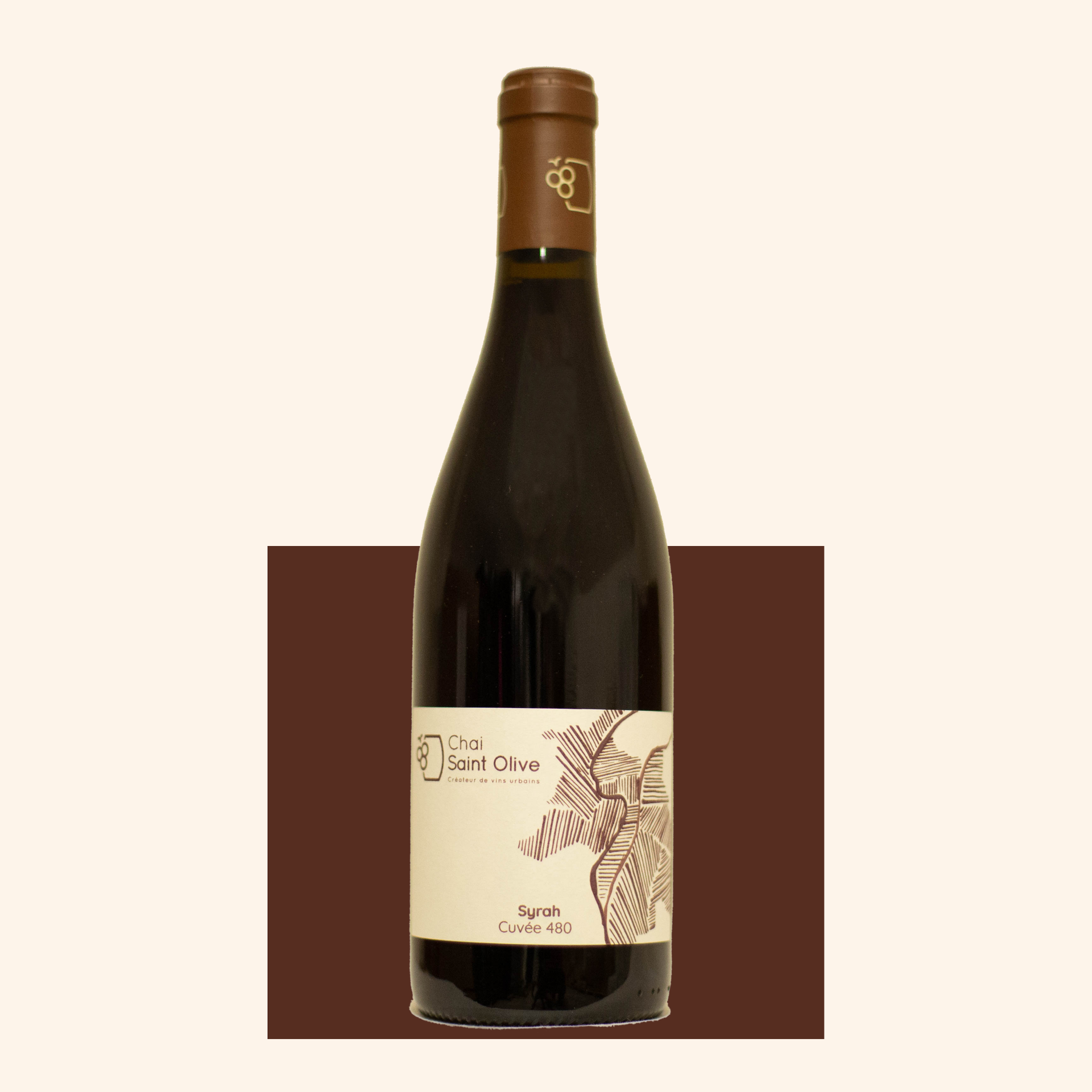 美品⭐️SYUMAN. Taipei-Tokyo Versity jkt WINE Syrah 480 from Chai Saint Olive | Wines of France – Chai Saint
