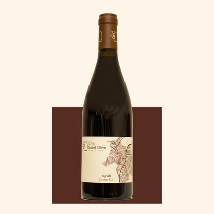 vin syrah 812 chai saint olive