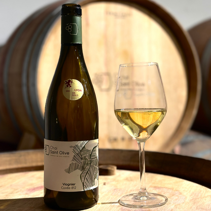 portrait viognier cuvée 812 chai saint olive