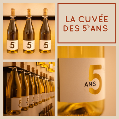 montage chai saint olive cuvée 5 ans
