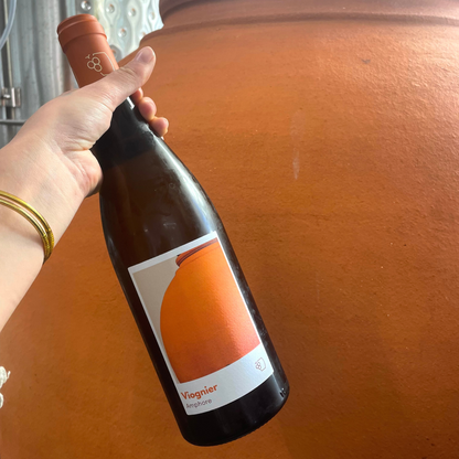 chai urbain saint olive Viognier amphore action