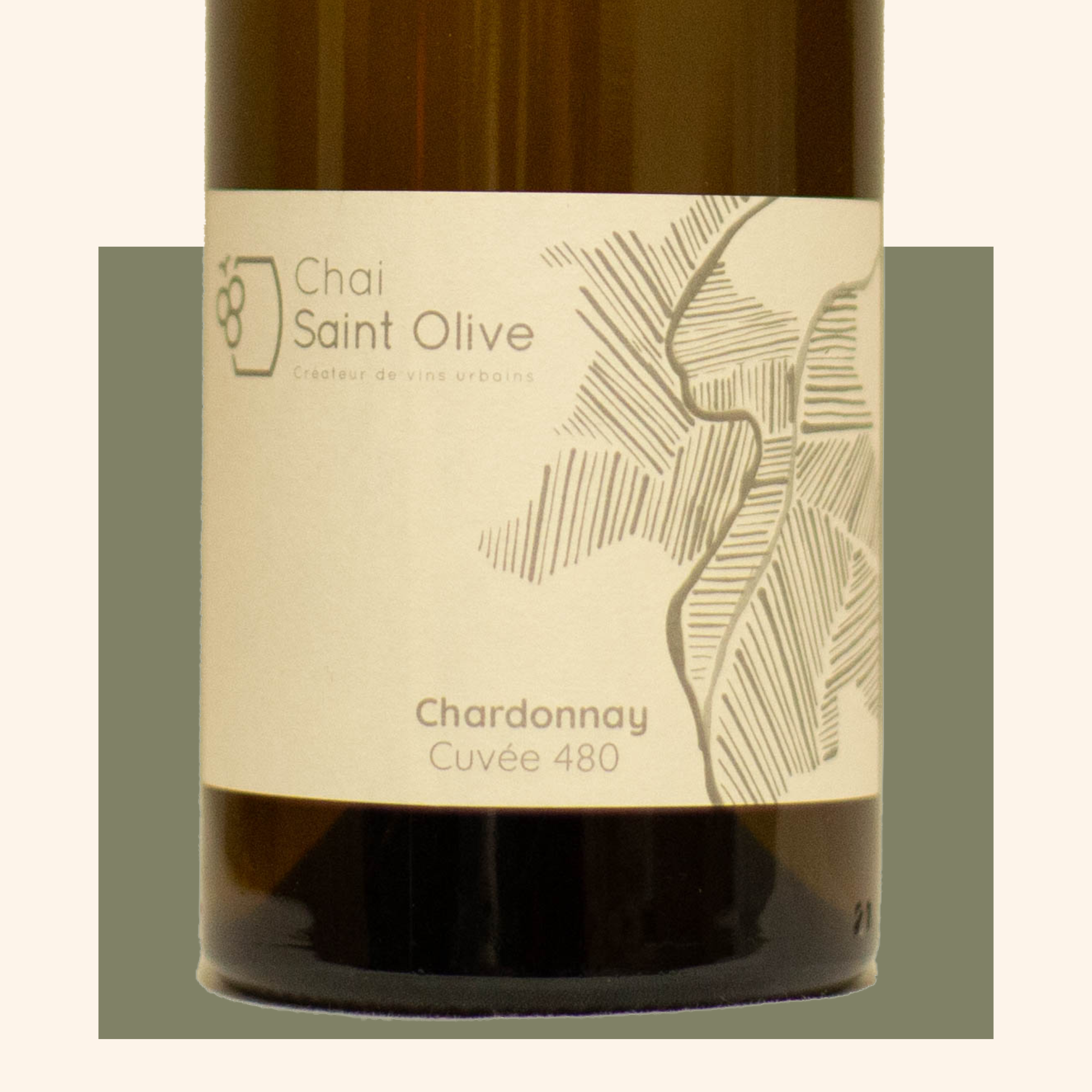 chardonnay cuvée 480 blanc chai urbain 