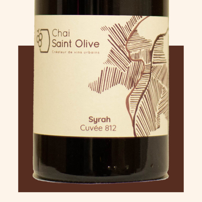 syrah 812 rouge chai urbain 