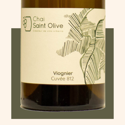 viognier cuvée 812 chai saint olive 