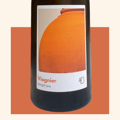 chai urbain close up viognier amphore