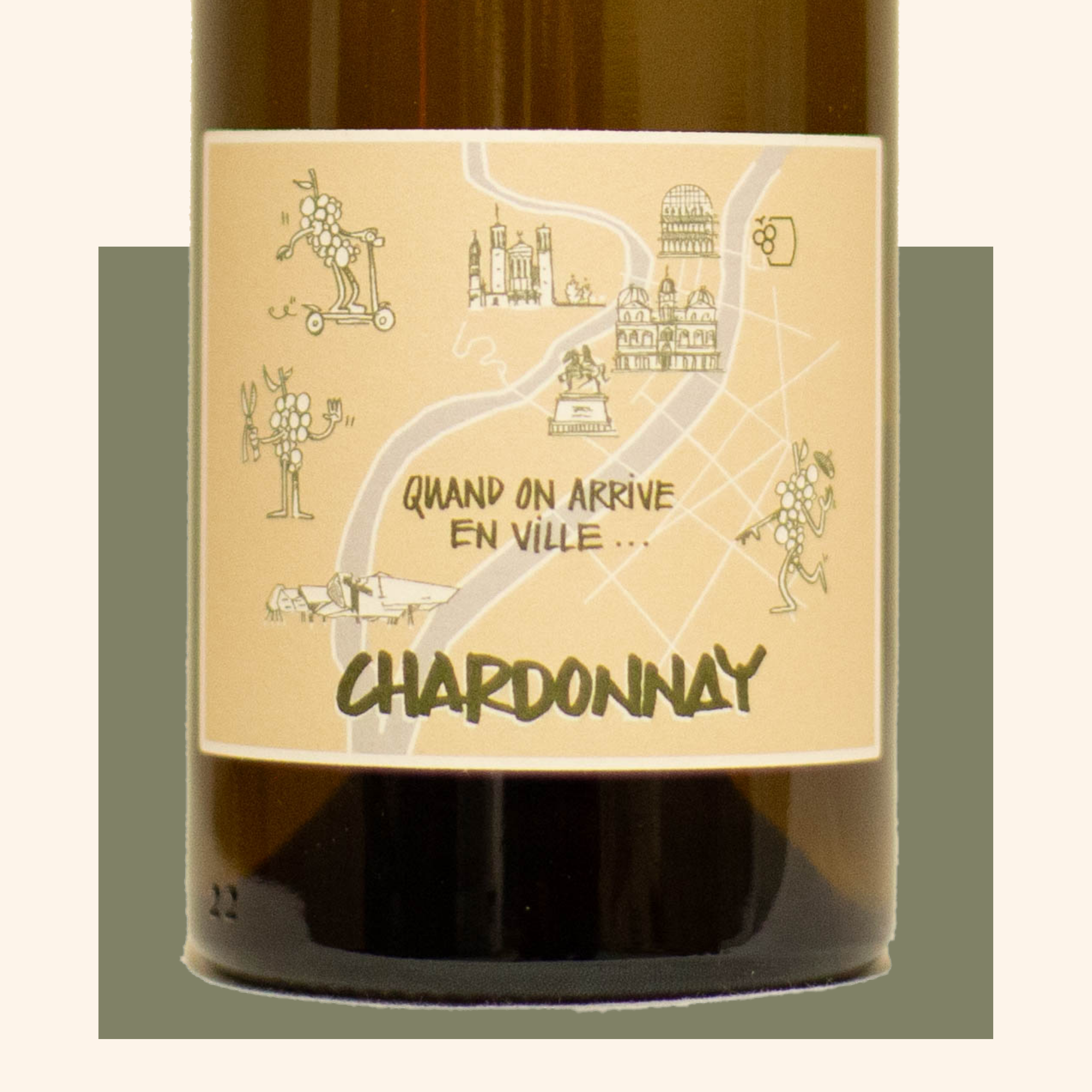 chai urbain close up chardonnay bio 