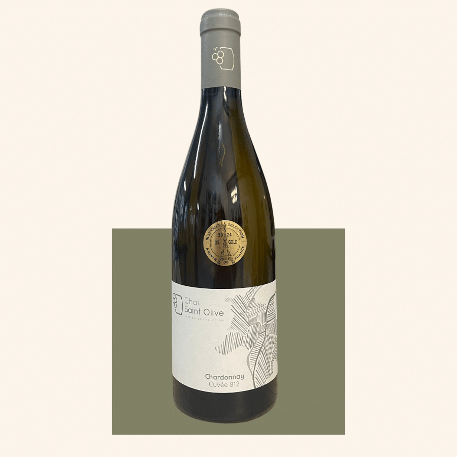 Chardonnay 812 bio chai saint olive bio